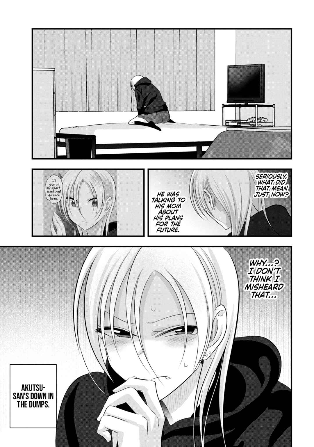 Kaette Kudasai! Akutsu-san Chapter 175 page 0