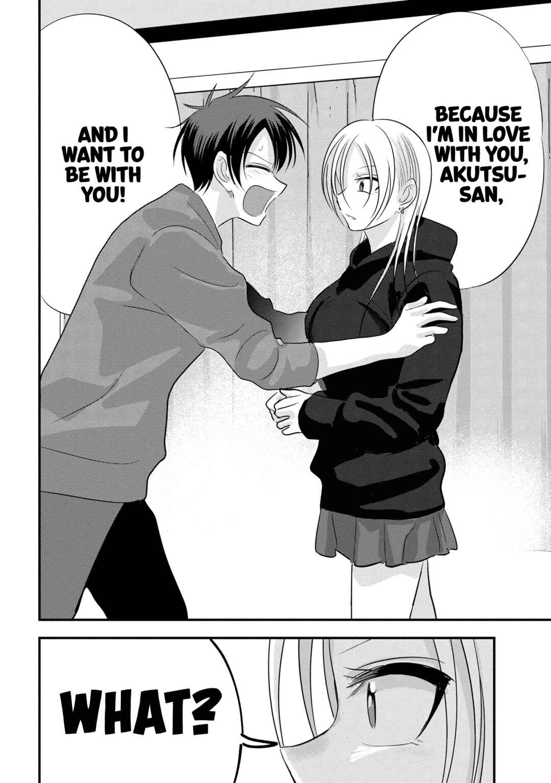 Kaette Kudasai! Akutsu-san Chapter 175 page 9