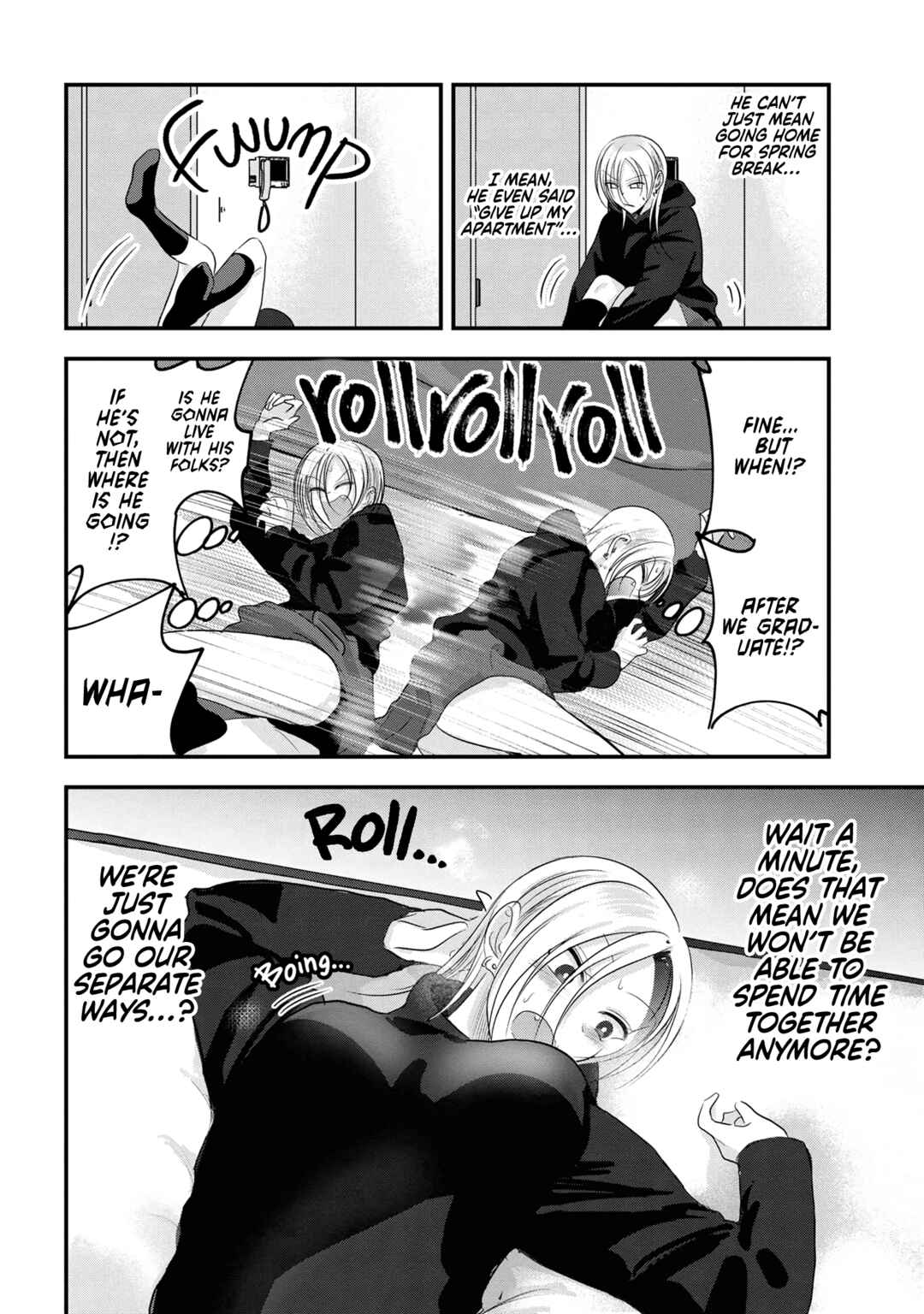 Kaette Kudasai! Akutsu-san Chapter 175 page 1
