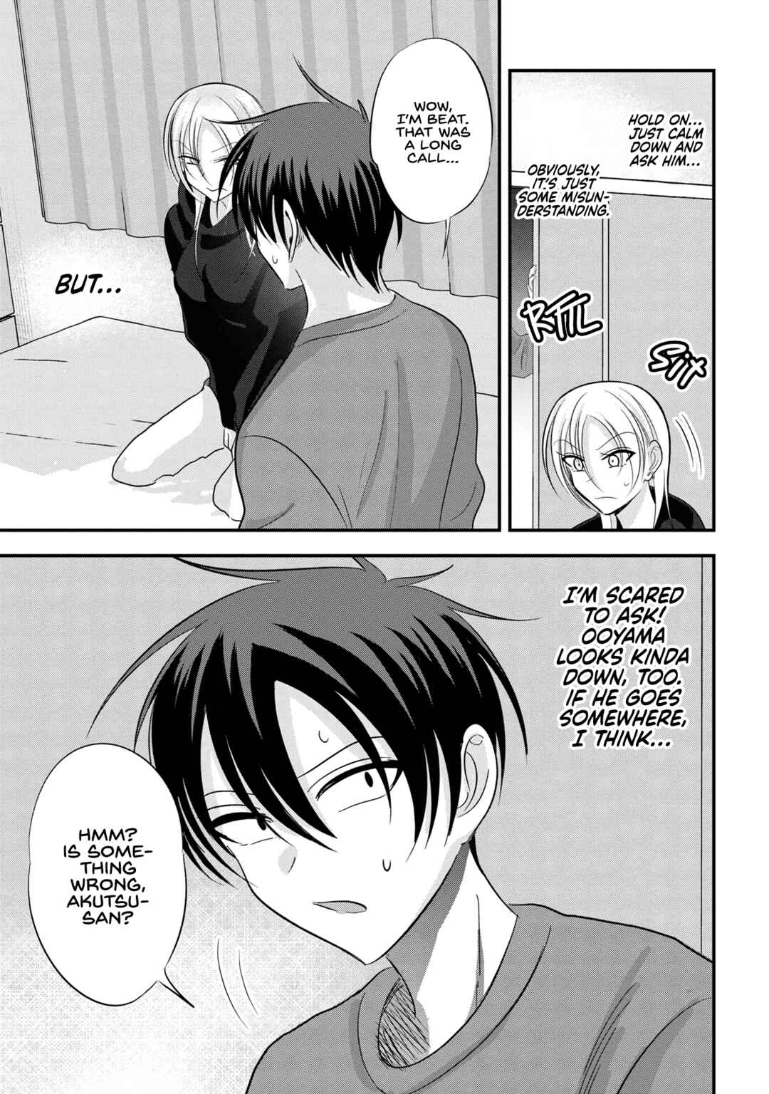 Kaette Kudasai! Akutsu-san Chapter 175 page 2