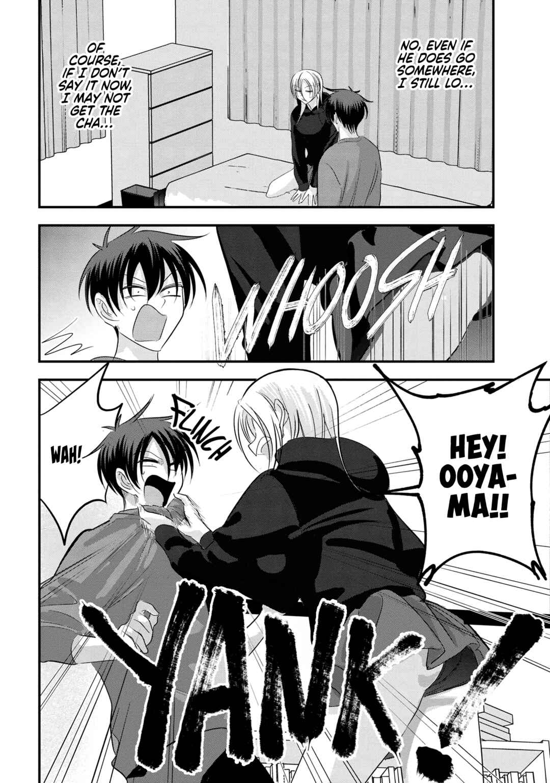 Kaette Kudasai! Akutsu-san Chapter 175 page 3