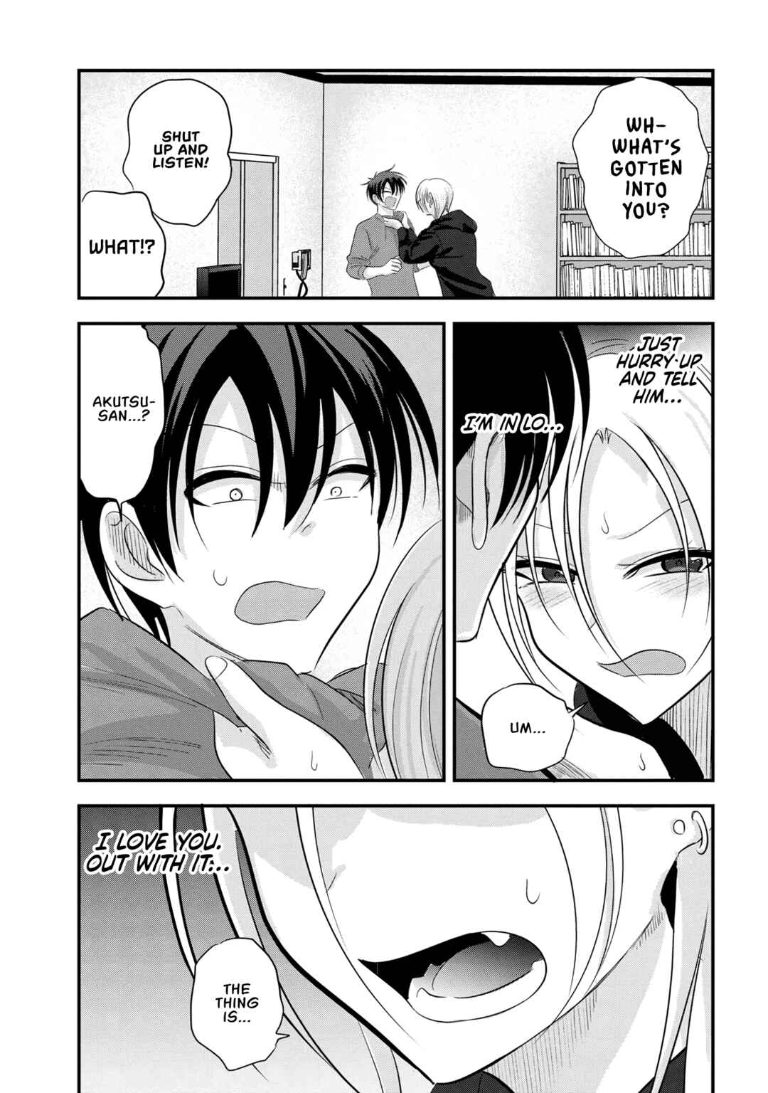 Kaette Kudasai! Akutsu-san Chapter 175 page 4
