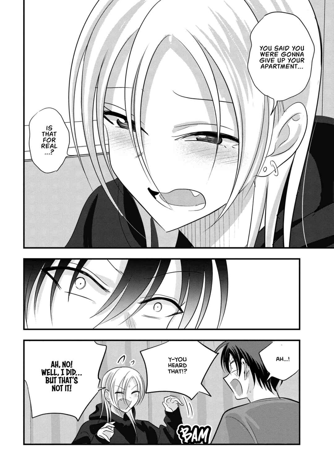 Kaette Kudasai! Akutsu-san Chapter 175 page 5