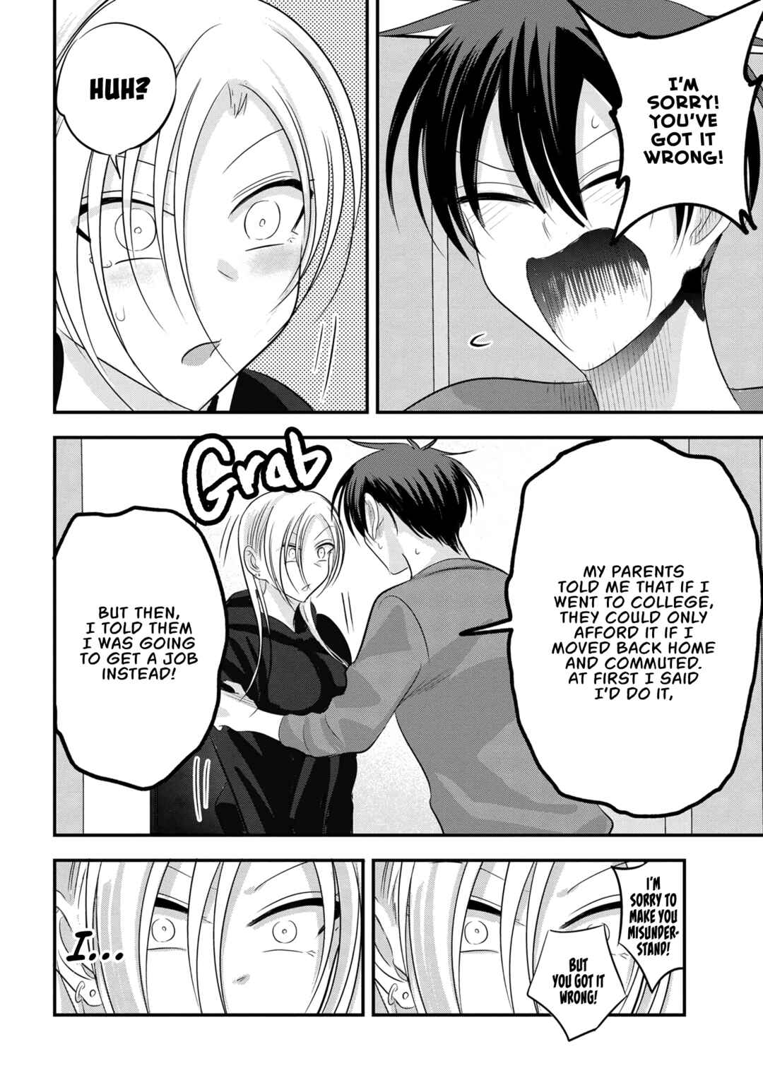 Kaette Kudasai! Akutsu-san Chapter 175 page 7