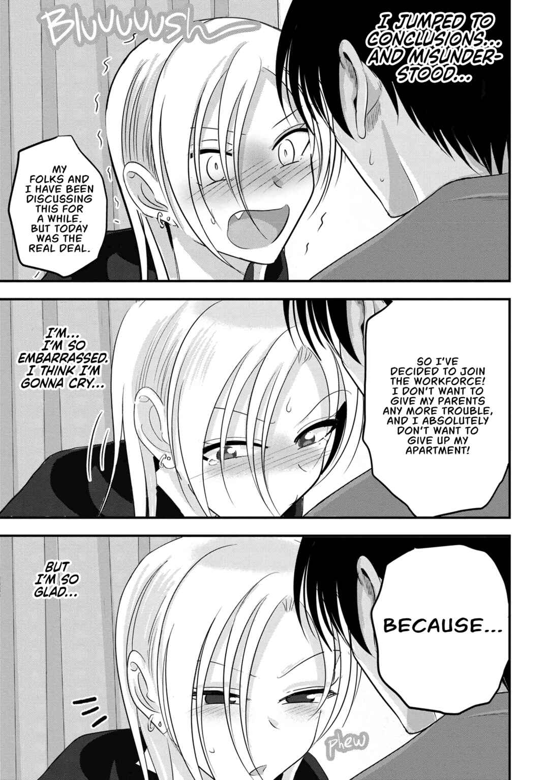 Kaette Kudasai! Akutsu-san Chapter 175 page 8