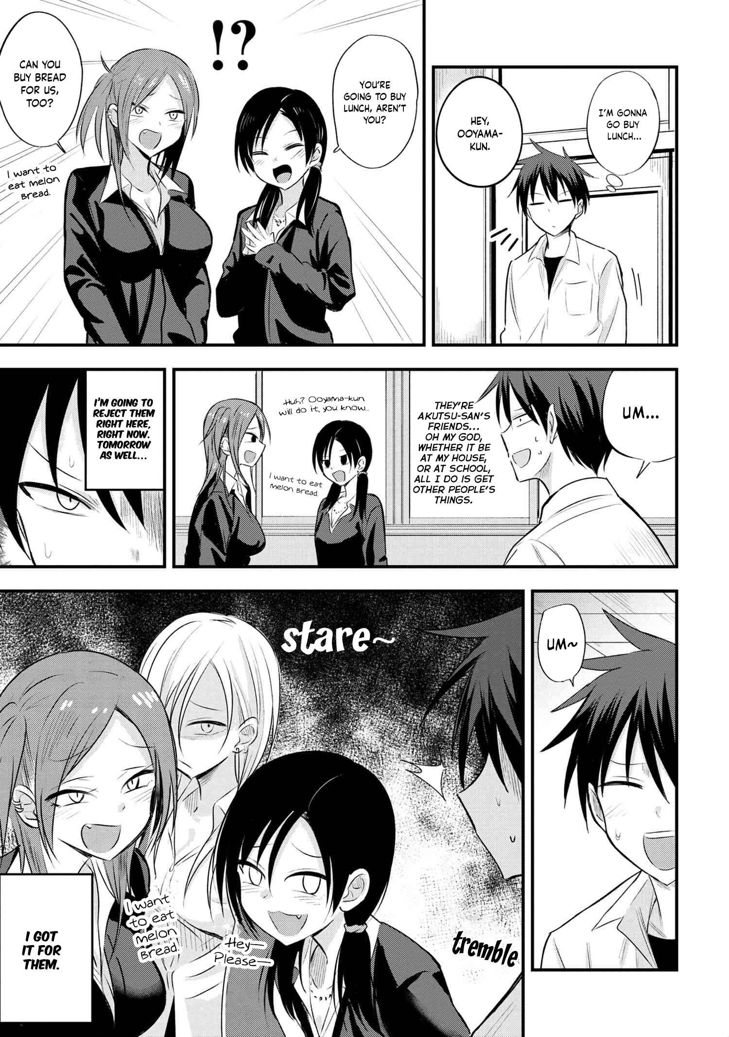 Kaette Kudasai! Akutsu-san Chapter 18 page 1
