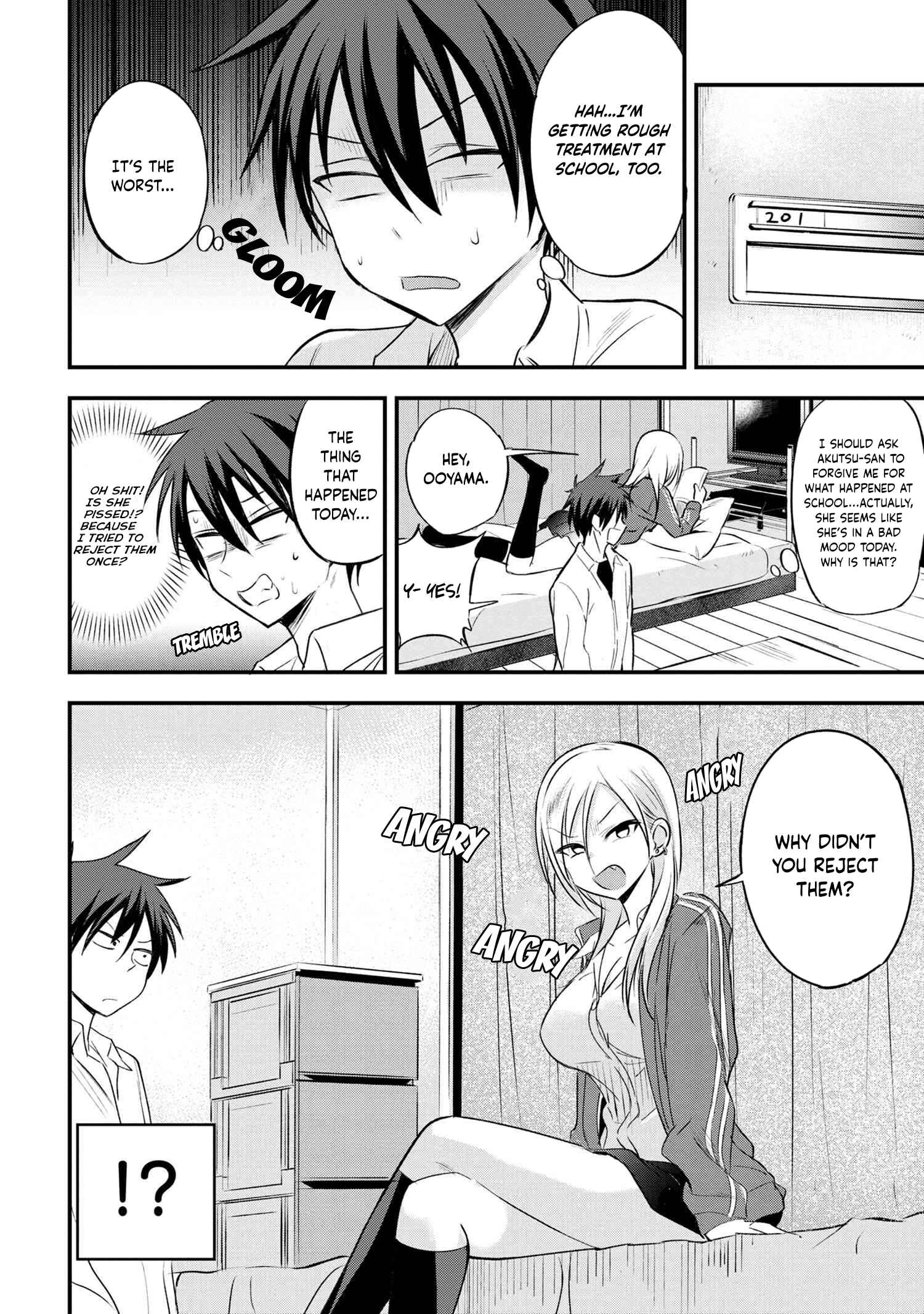 Kaette Kudasai! Akutsu-san Chapter 18 page 2