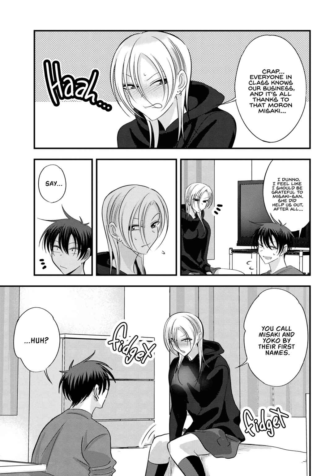 Kaette Kudasai! Akutsu-san Chapter 181 page 0