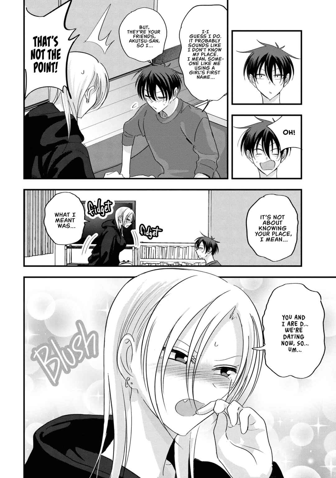Kaette Kudasai! Akutsu-san Chapter 181 page 1