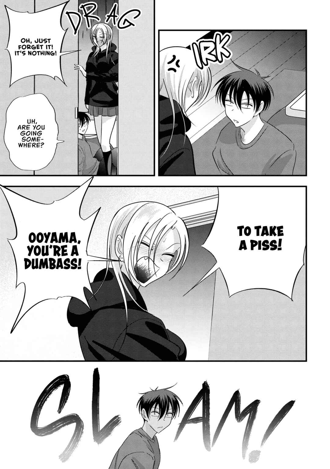Kaette Kudasai! Akutsu-san Chapter 181 page 2