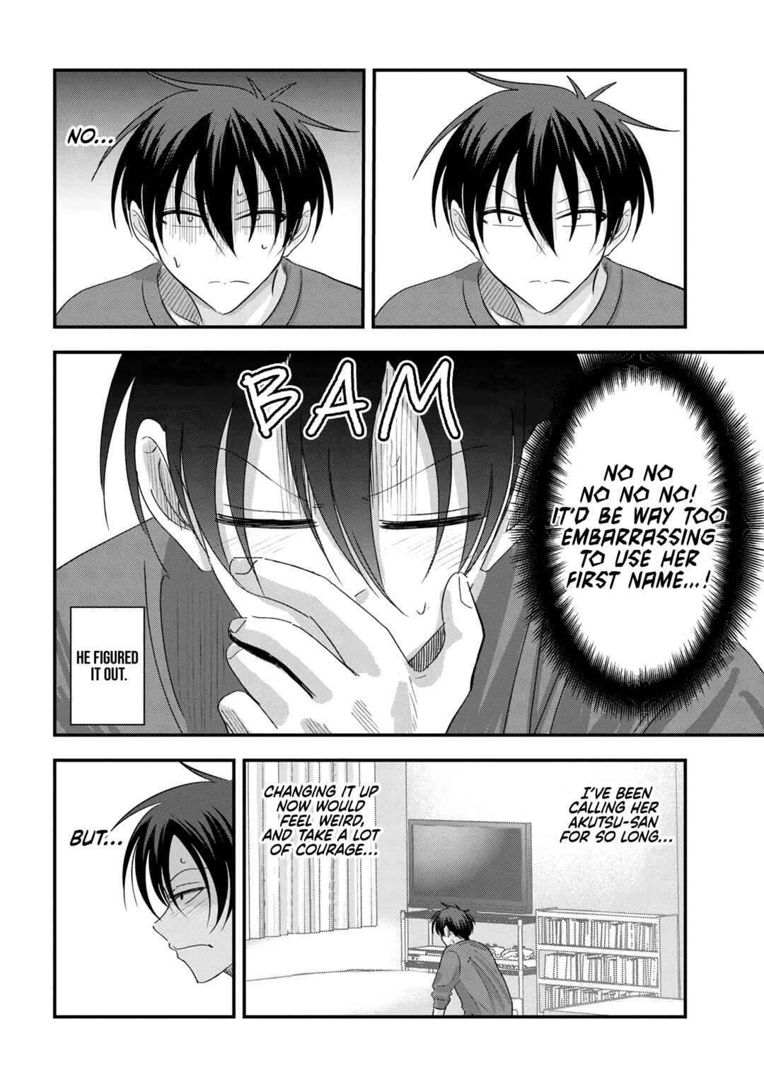Kaette Kudasai! Akutsu-san Chapter 181 page 3