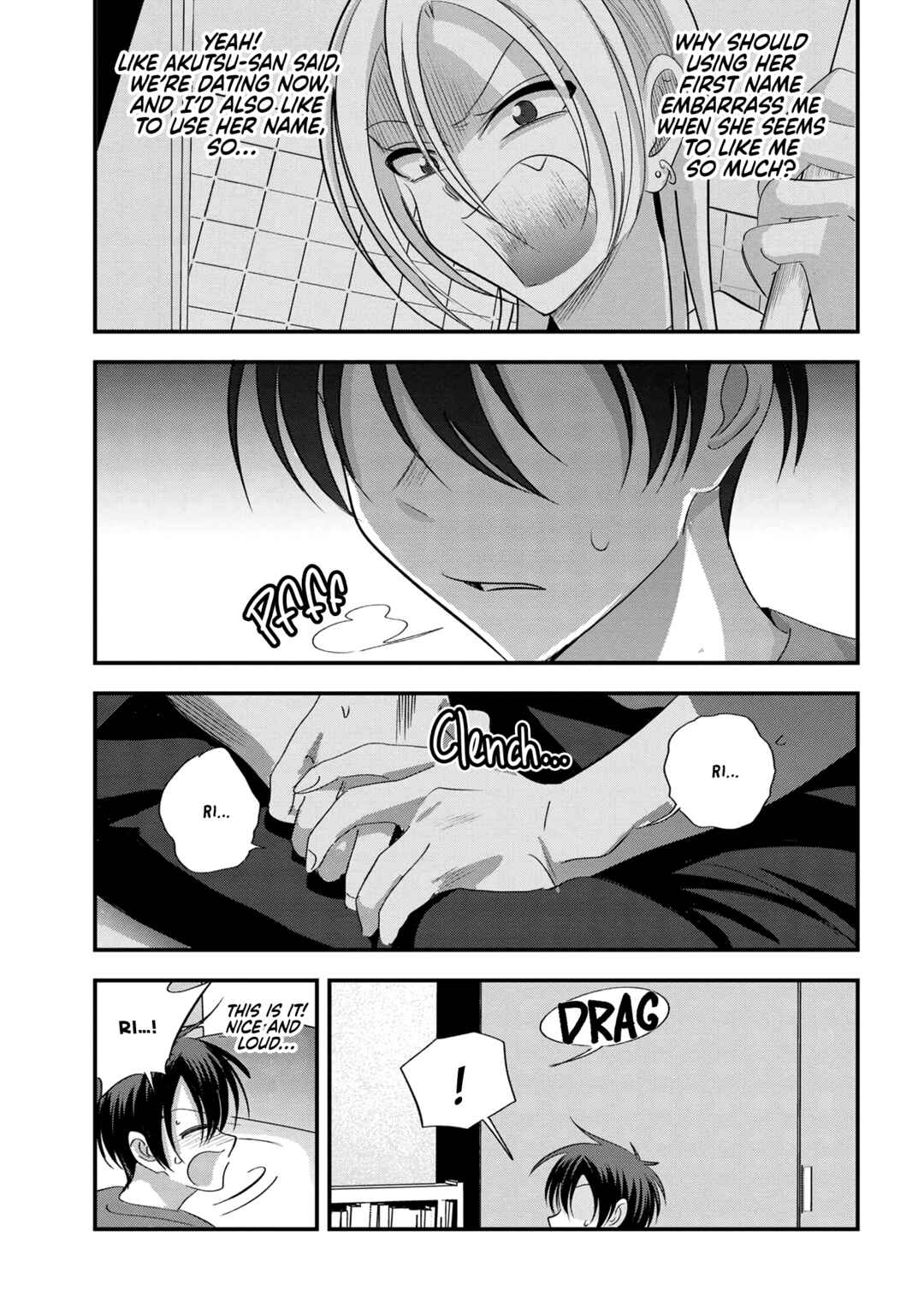 Kaette Kudasai! Akutsu-san Chapter 181 page 4