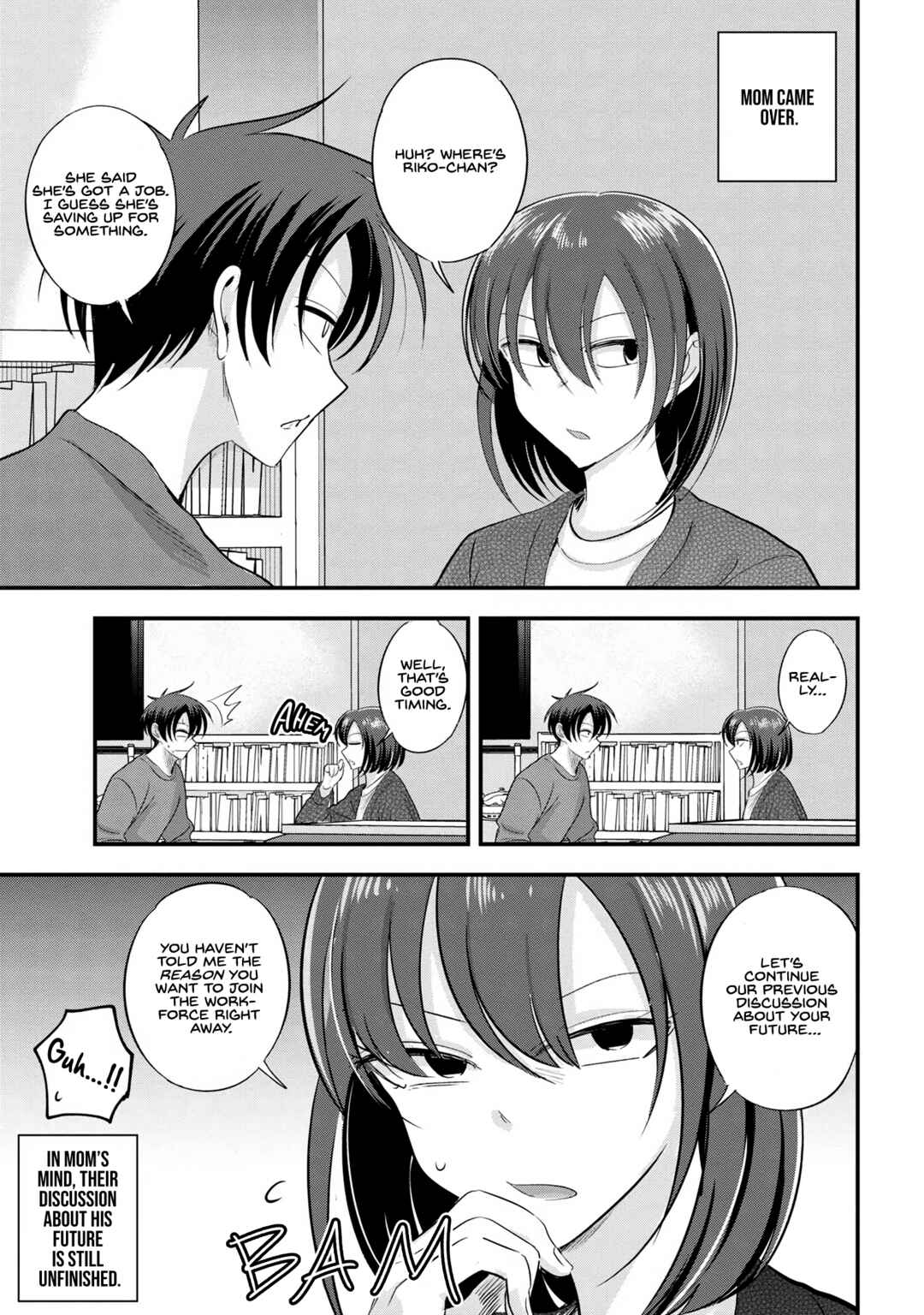 Kaette Kudasai! Akutsu-san Chapter 186 page 0