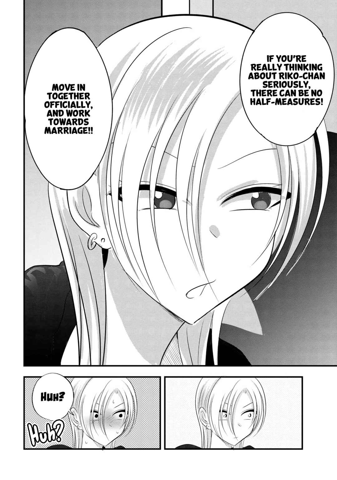 Kaette Kudasai! Akutsu-san Chapter 186 page 9