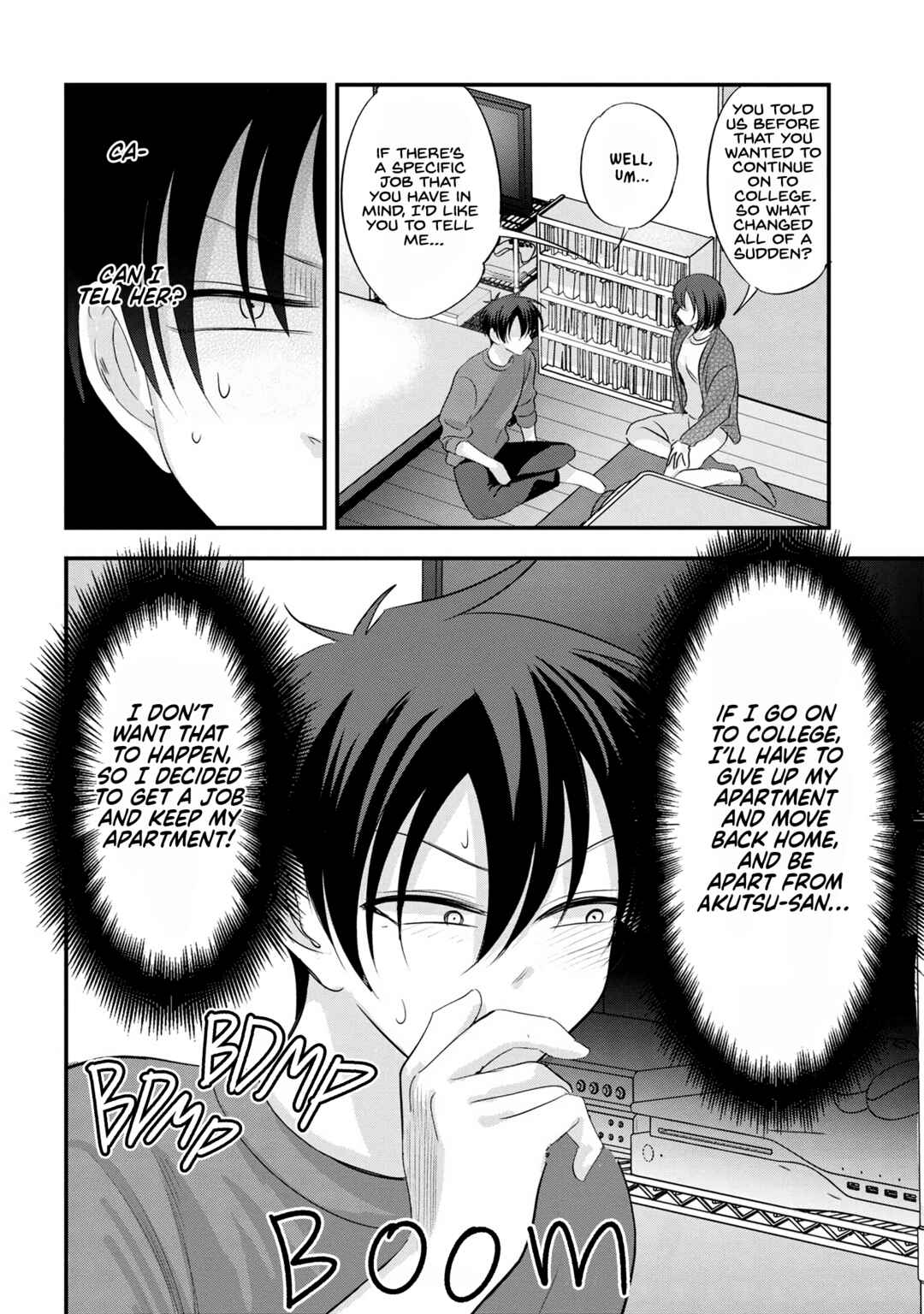 Kaette Kudasai! Akutsu-san Chapter 186 page 1