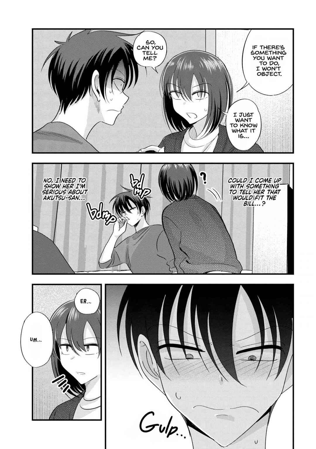Kaette Kudasai! Akutsu-san Chapter 186 page 2