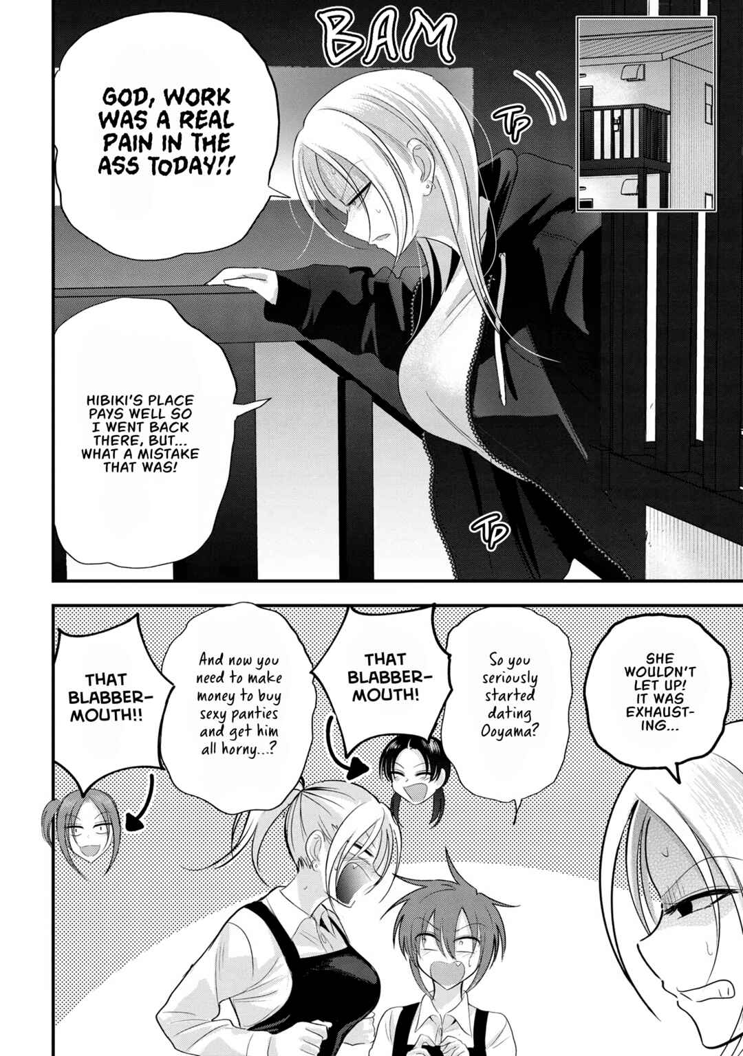Kaette Kudasai! Akutsu-san Chapter 186 page 3