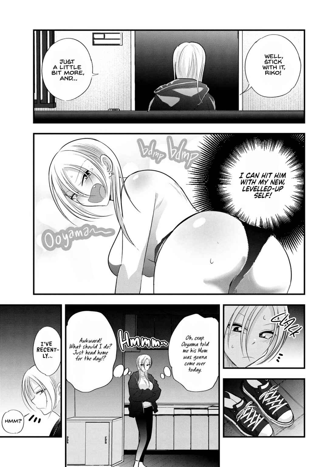 Kaette Kudasai! Akutsu-san Chapter 186 page 4