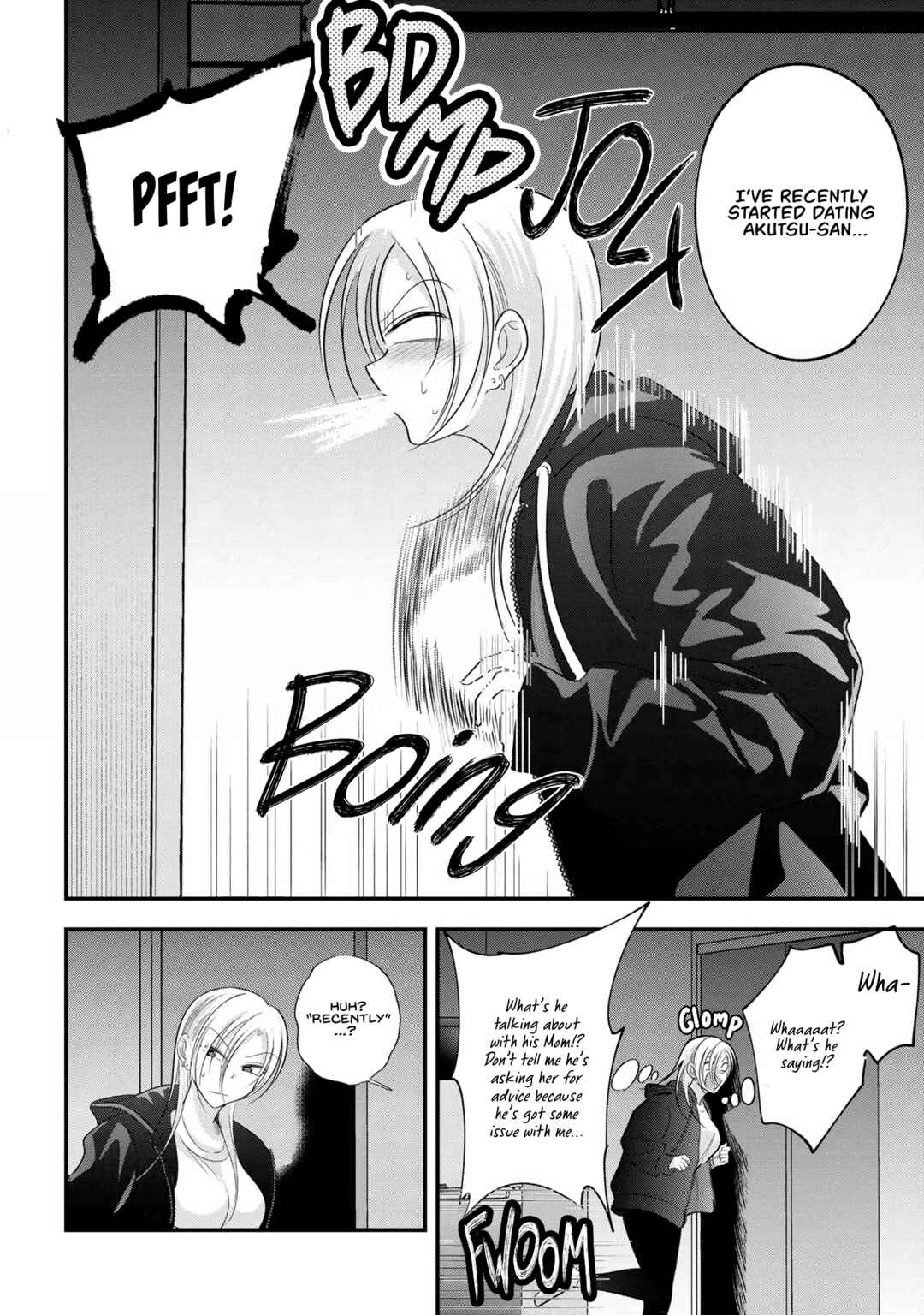 Kaette Kudasai! Akutsu-san Chapter 186 page 5