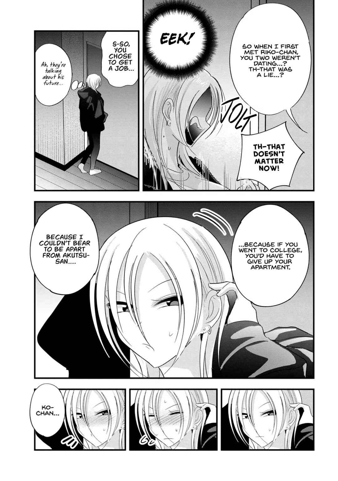 Kaette Kudasai! Akutsu-san Chapter 186 page 6