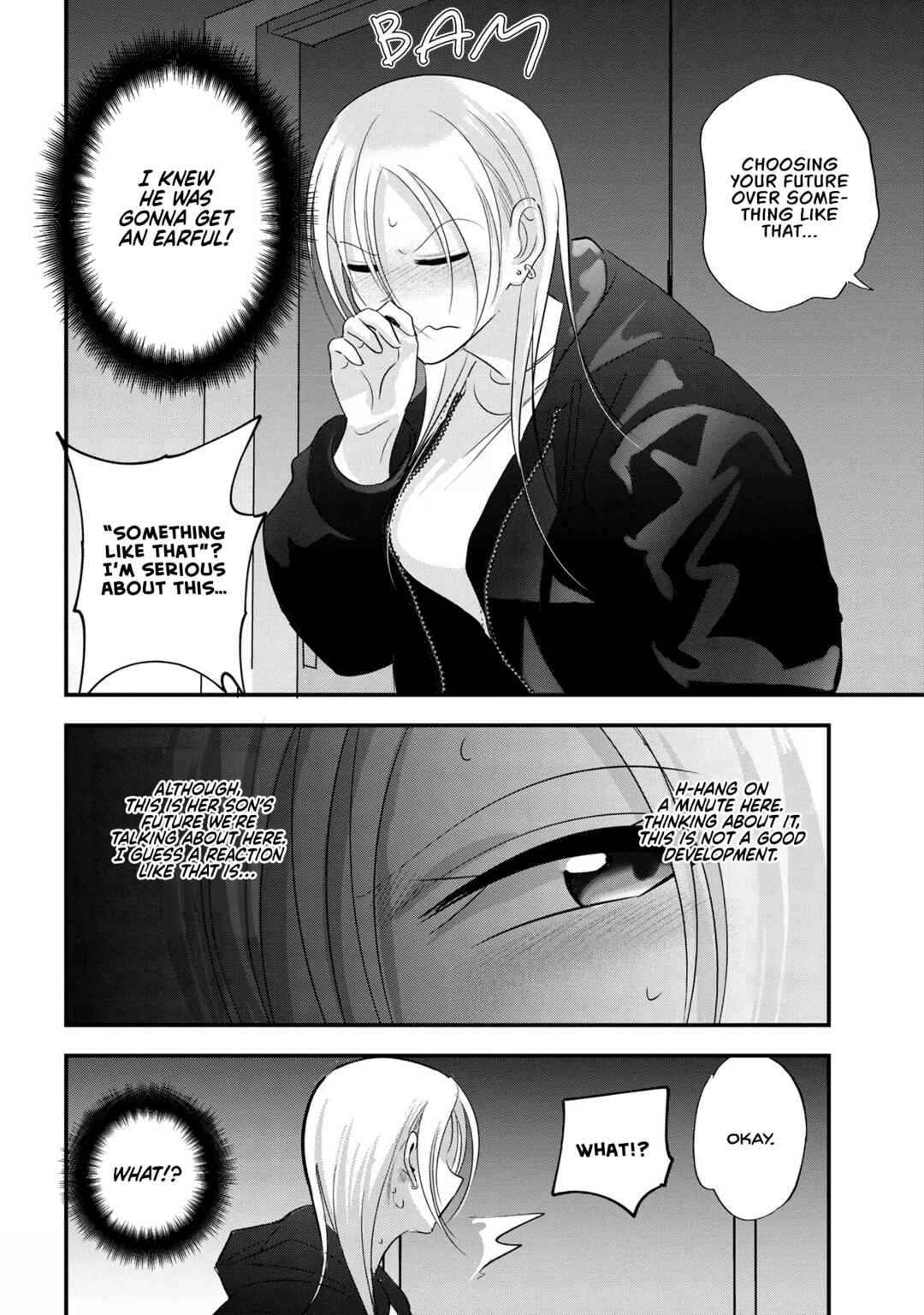 Kaette Kudasai! Akutsu-san Chapter 186 page 7