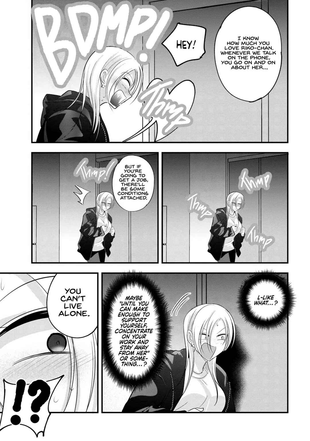 Kaette Kudasai! Akutsu-san Chapter 186 page 8