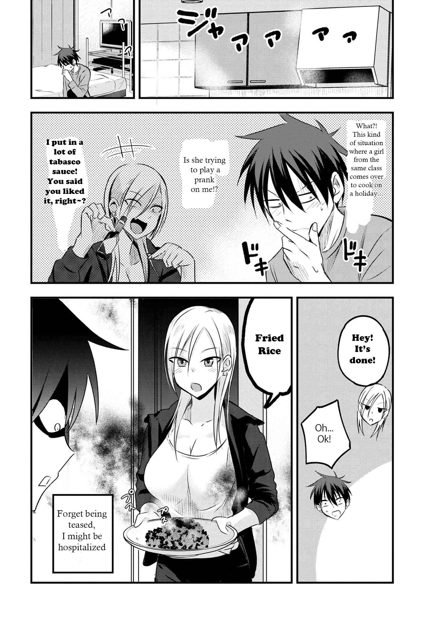 Kaette Kudasai! Akutsu-san Chapter 25 page 1