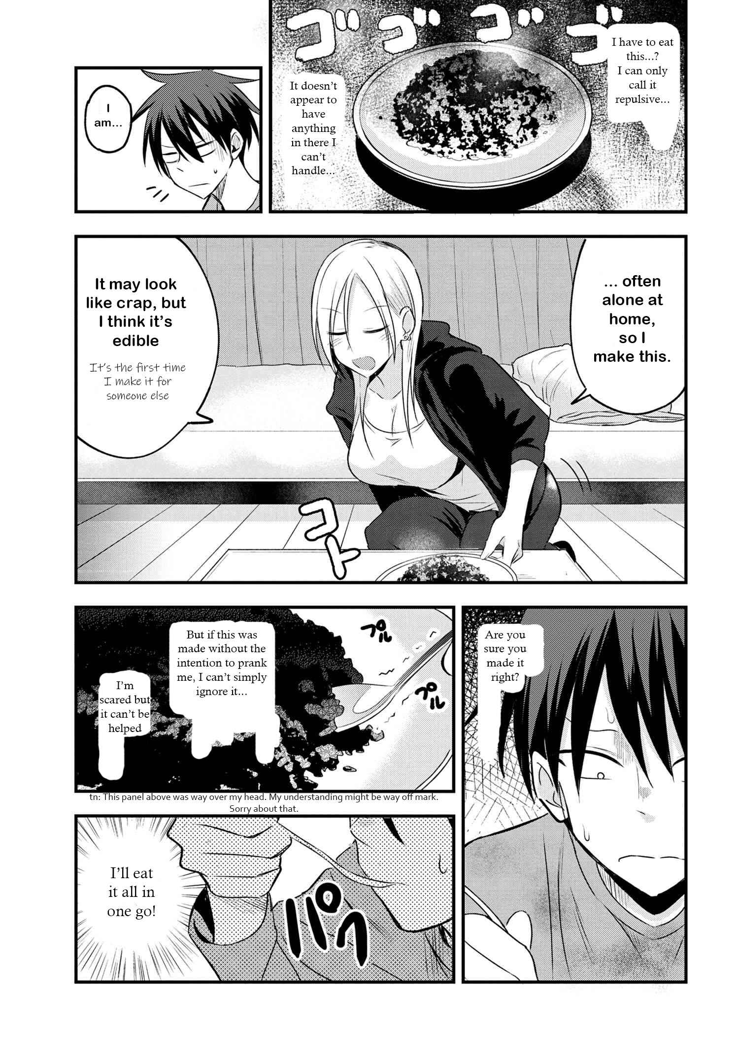Kaette Kudasai! Akutsu-san Chapter 25 page 2