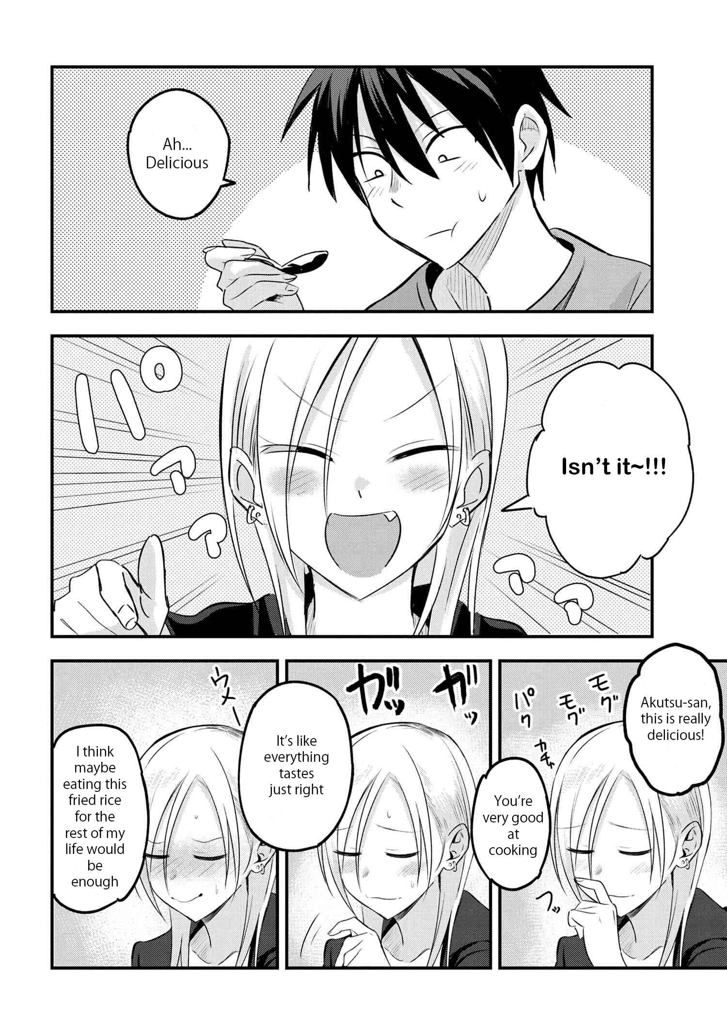 Kaette Kudasai! Akutsu-san Chapter 25 page 3