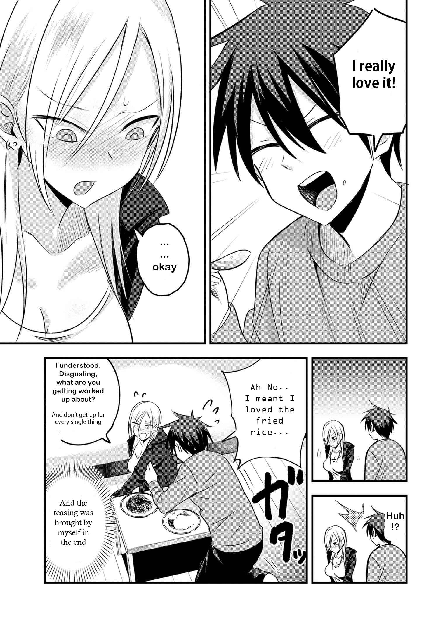 Kaette Kudasai! Akutsu-san Chapter 25 page 4
