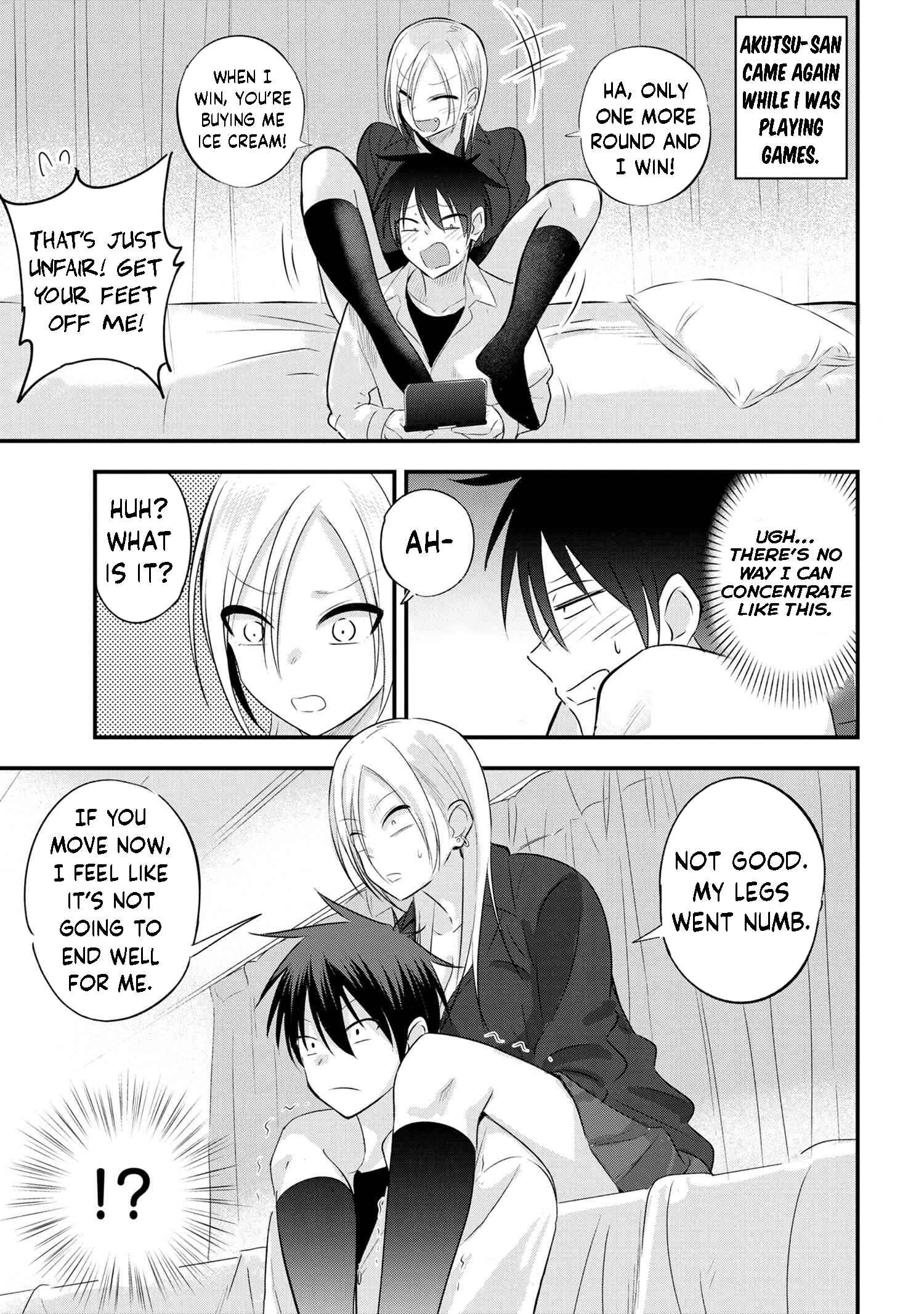 Kaette Kudasai! Akutsu-san Chapter 35 page 1