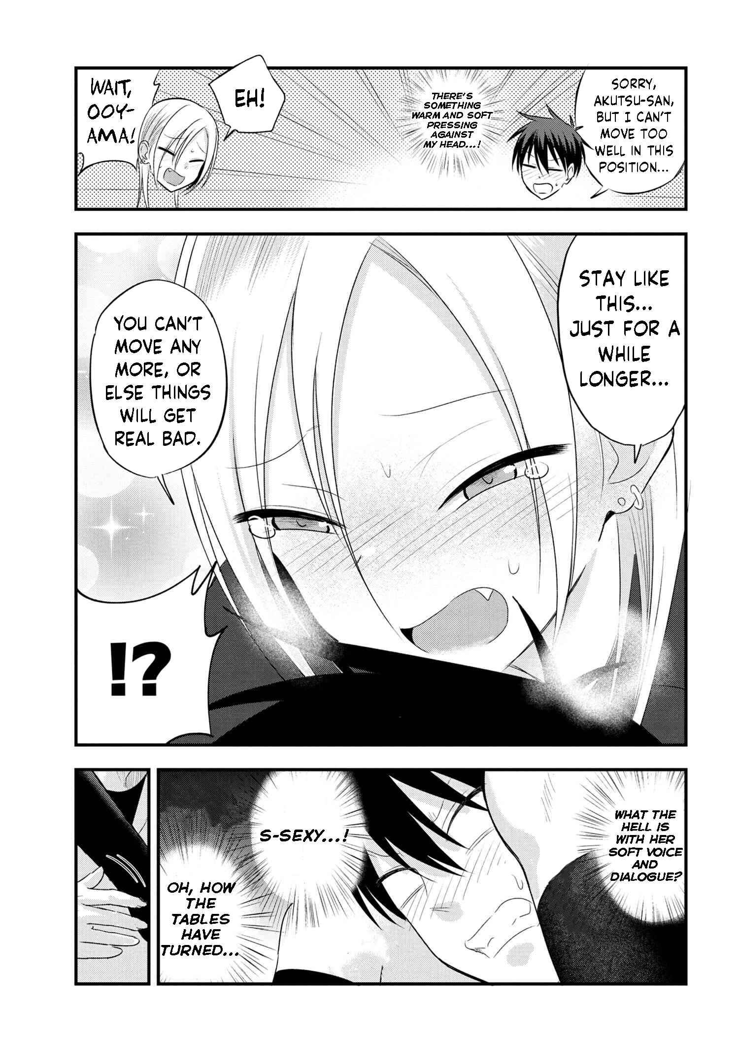 Kaette Kudasai! Akutsu-san Chapter 35 page 3