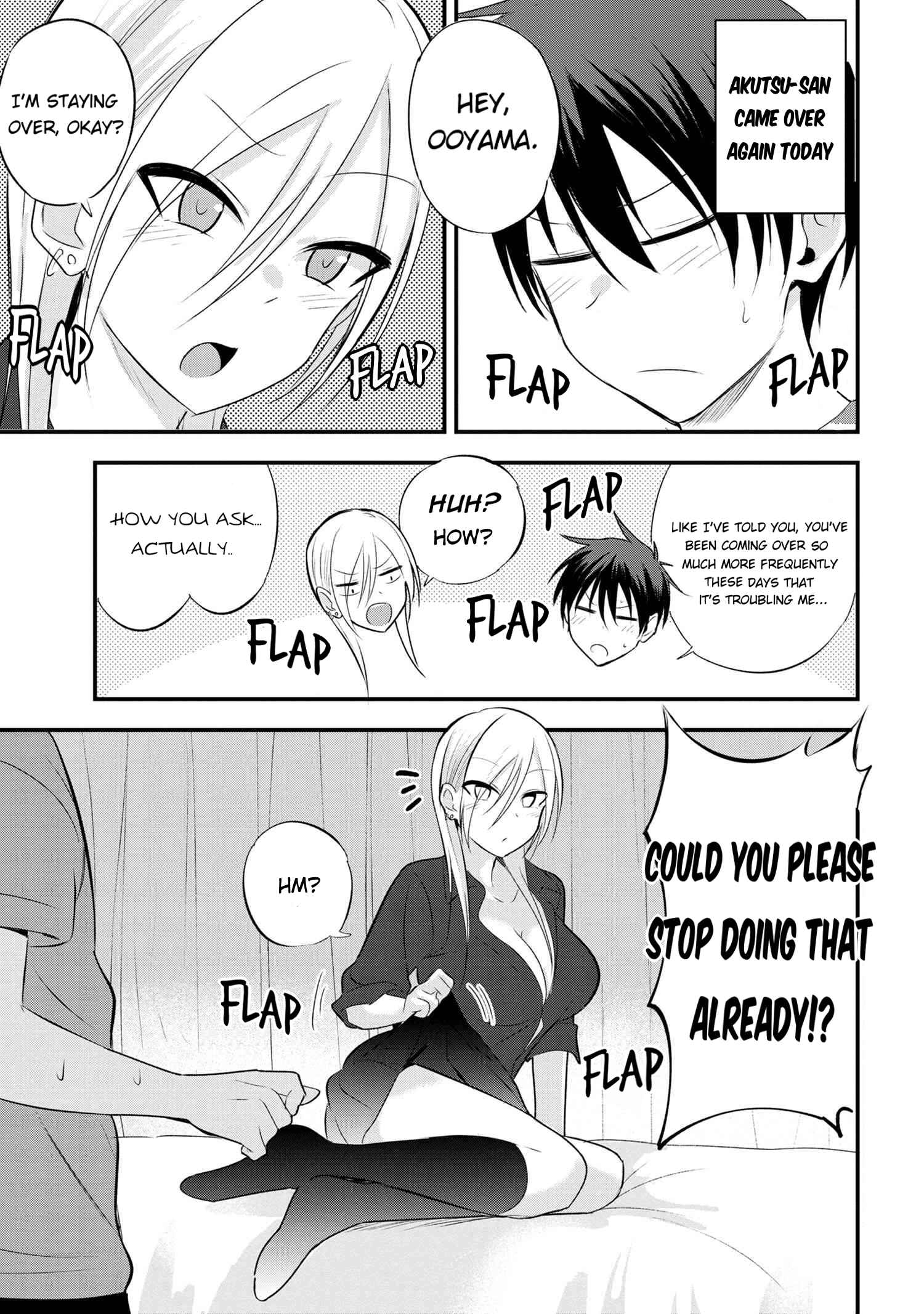 Kaette Kudasai! Akutsu-san Chapter 36 page 0