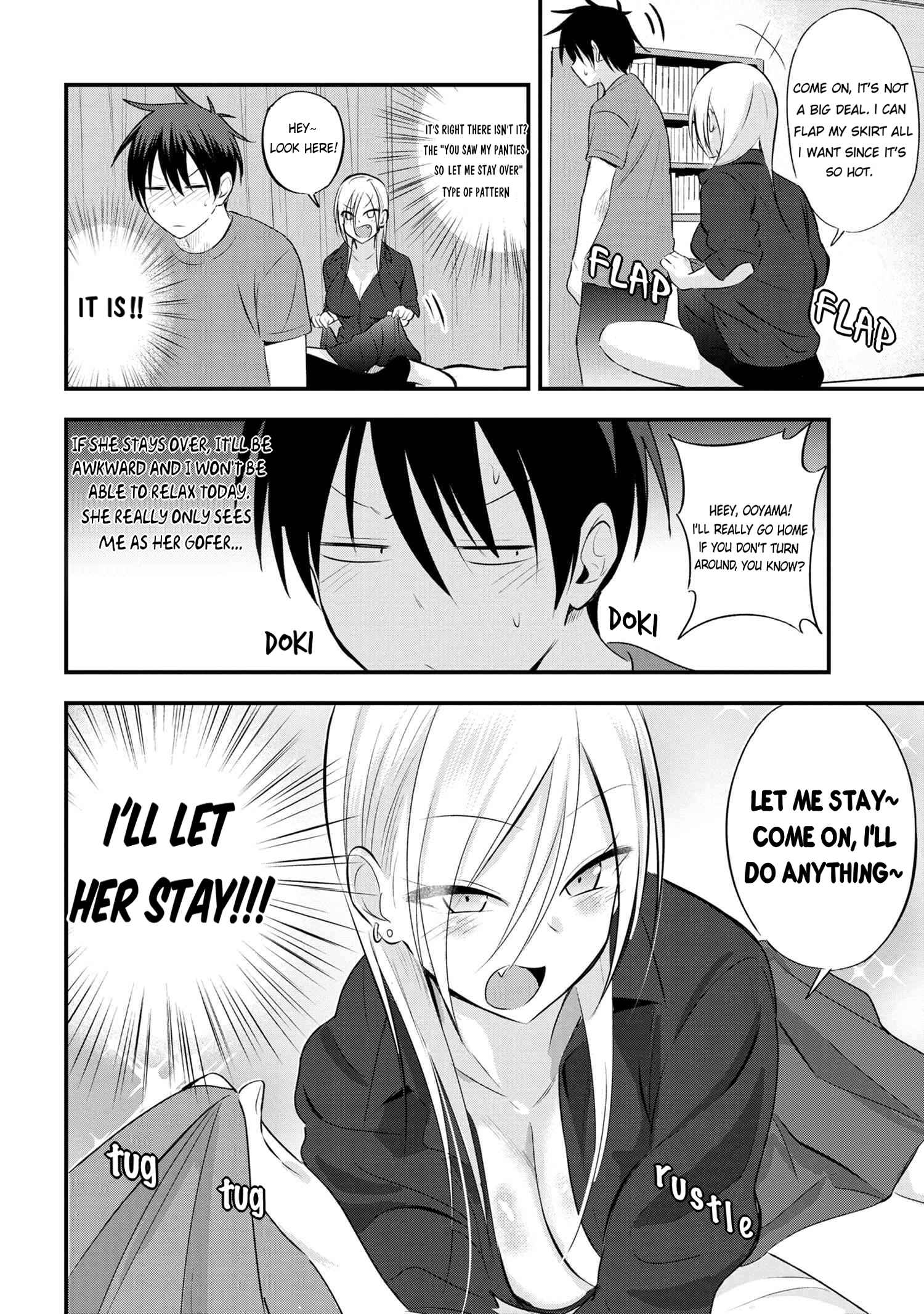 Kaette Kudasai! Akutsu-san Chapter 36 page 1
