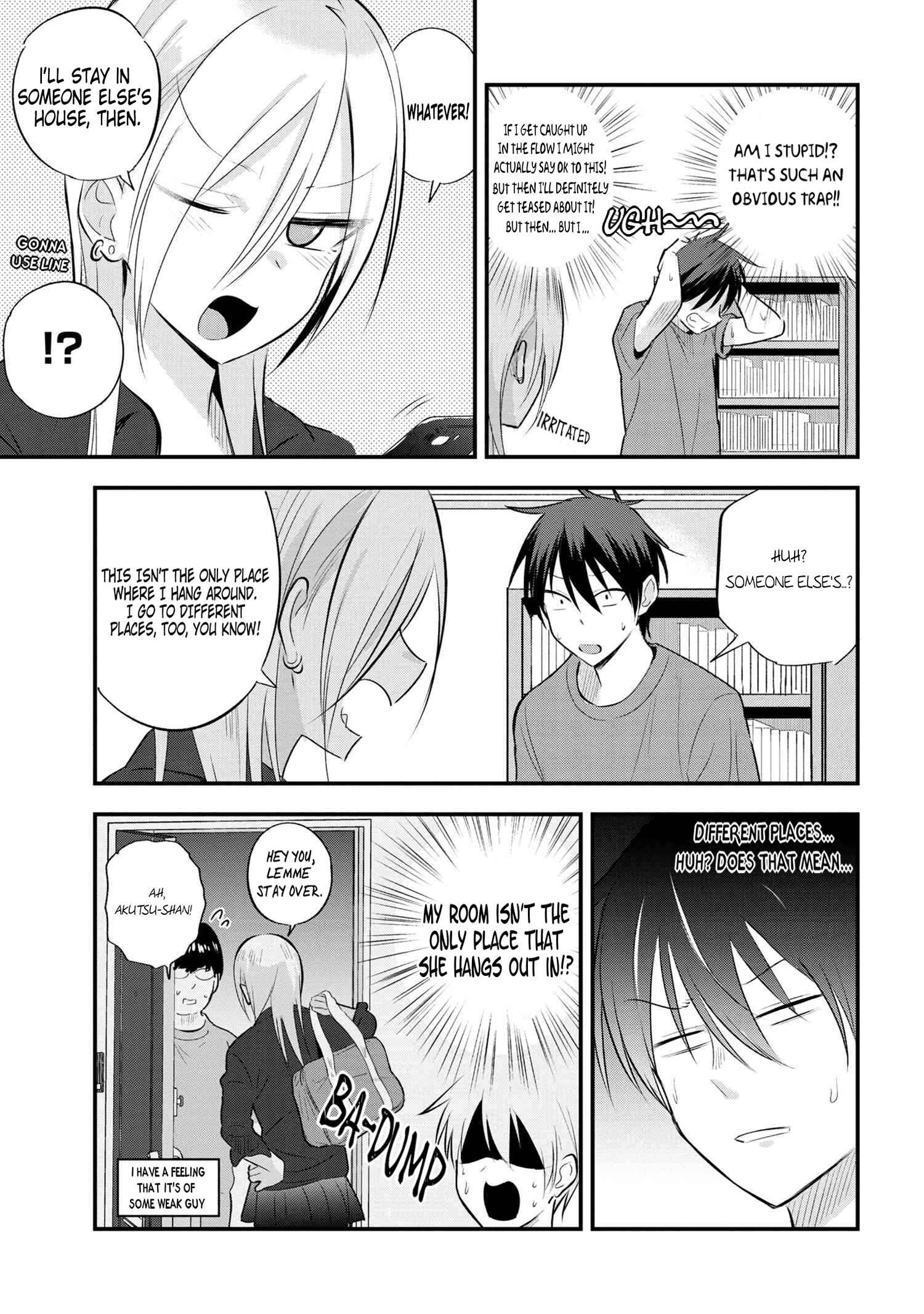 Kaette Kudasai! Akutsu-san Chapter 36 page 2