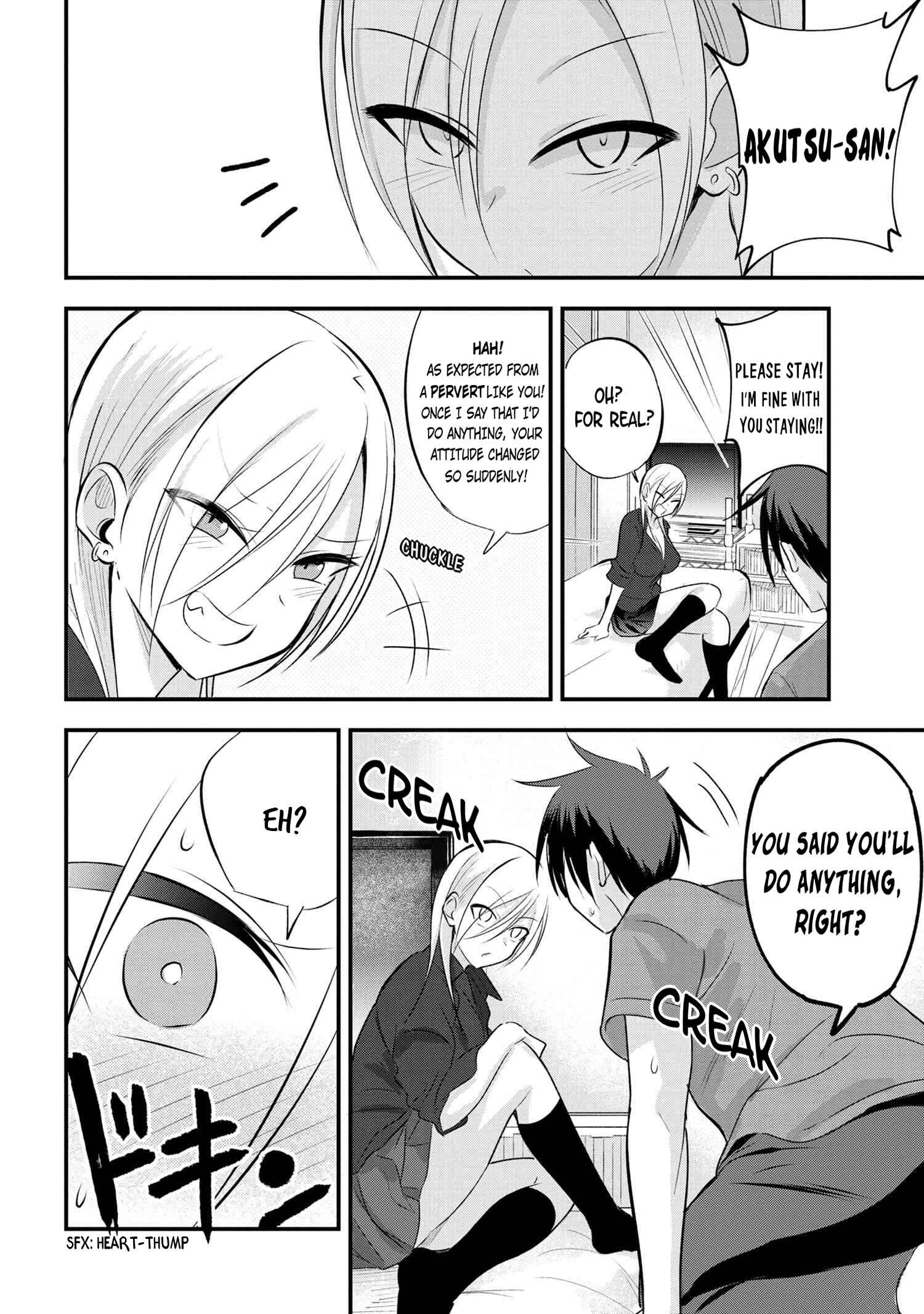 Kaette Kudasai! Akutsu-san Chapter 36 page 3