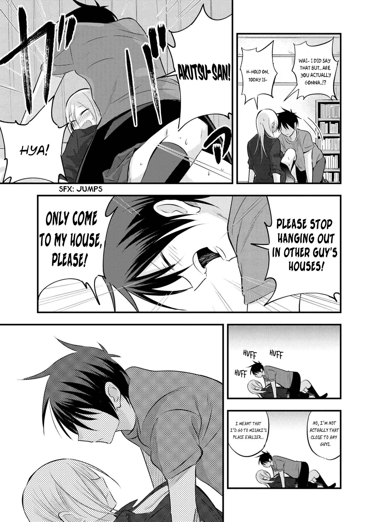 Kaette Kudasai! Akutsu-san Chapter 36 page 4