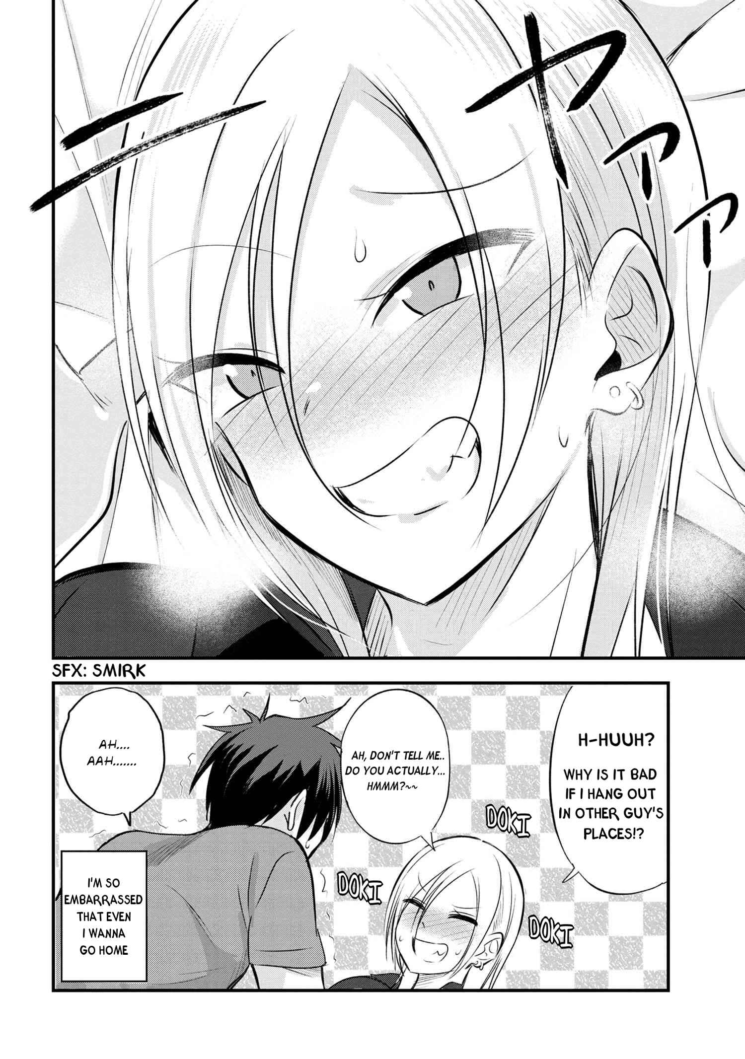 Kaette Kudasai! Akutsu-san Chapter 36 page 5