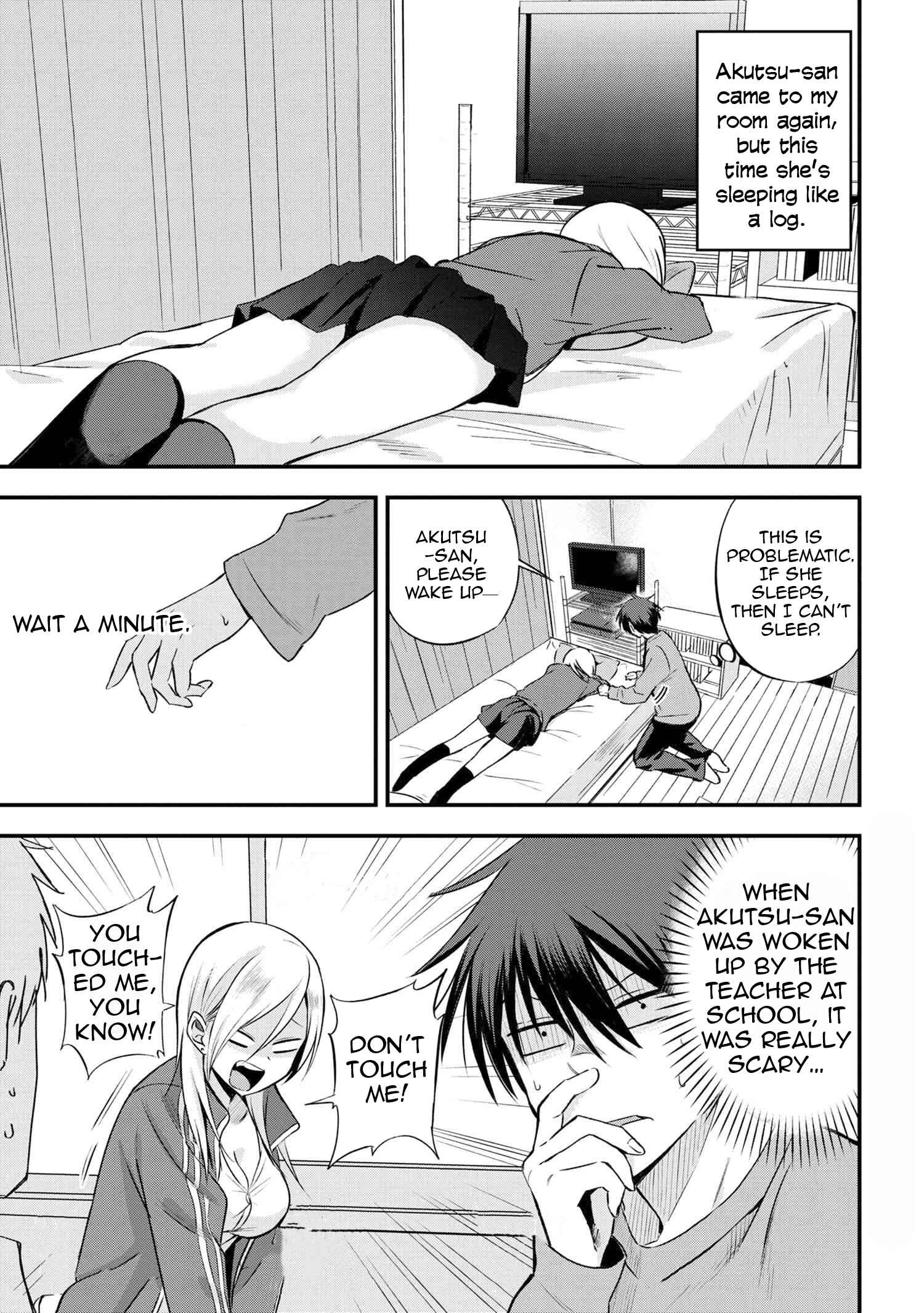 Kaette Kudasai! Akutsu-san Chapter 4 page 1