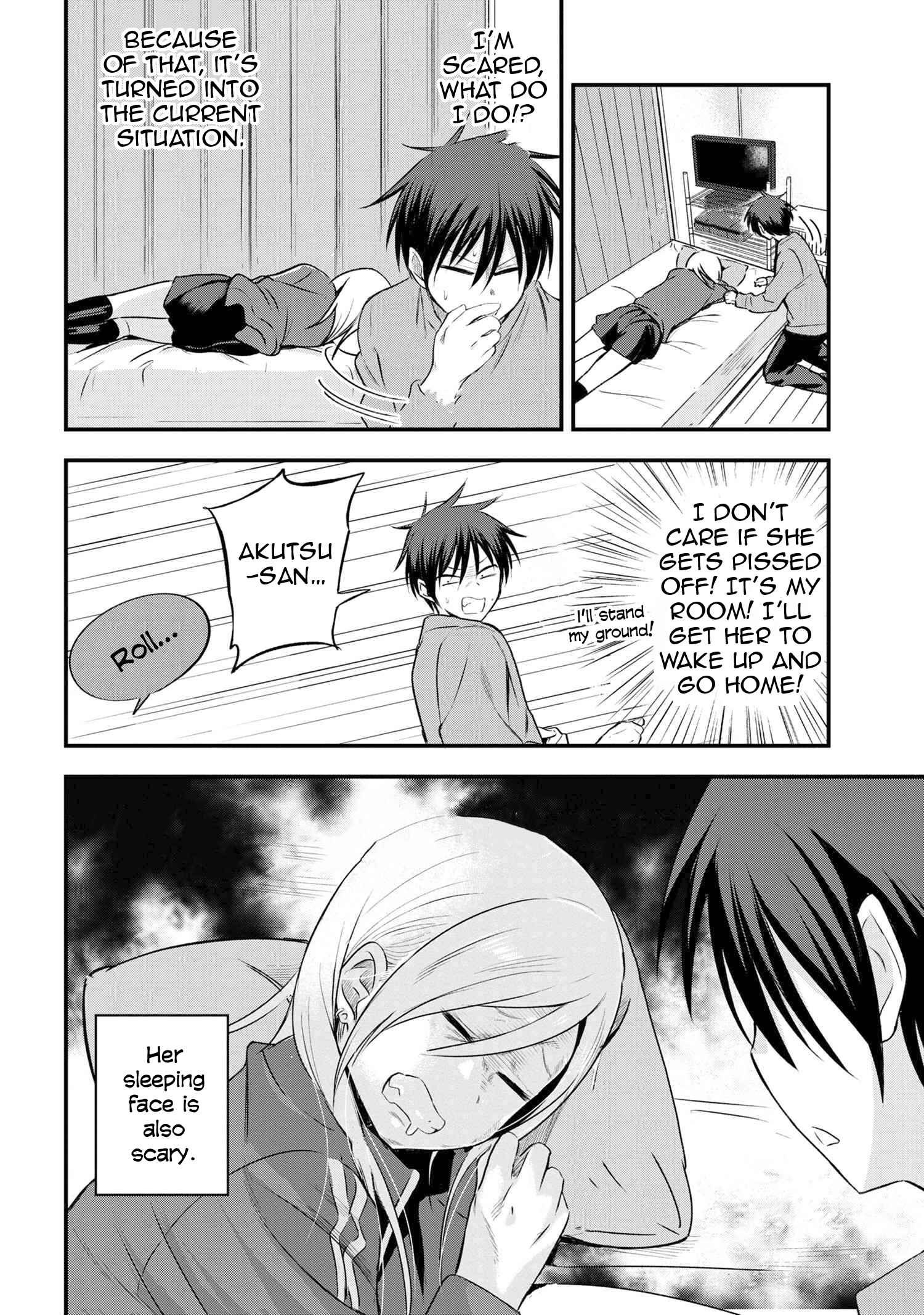 Kaette Kudasai! Akutsu-san Chapter 4 page 2