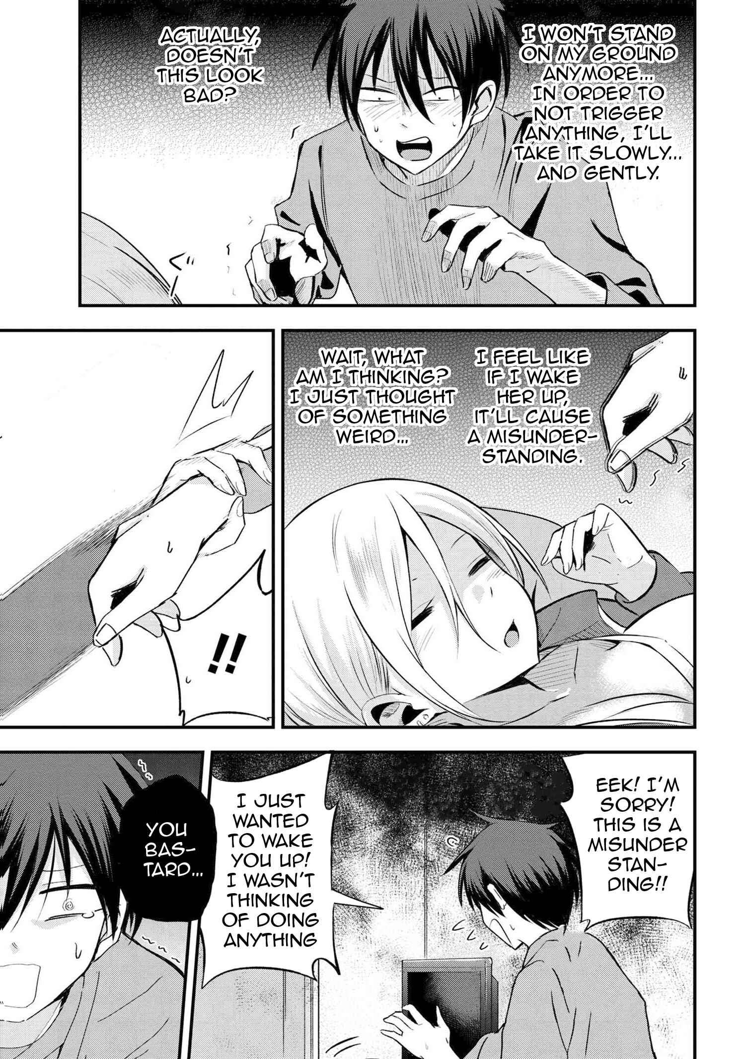 Kaette Kudasai! Akutsu-san Chapter 4 page 3