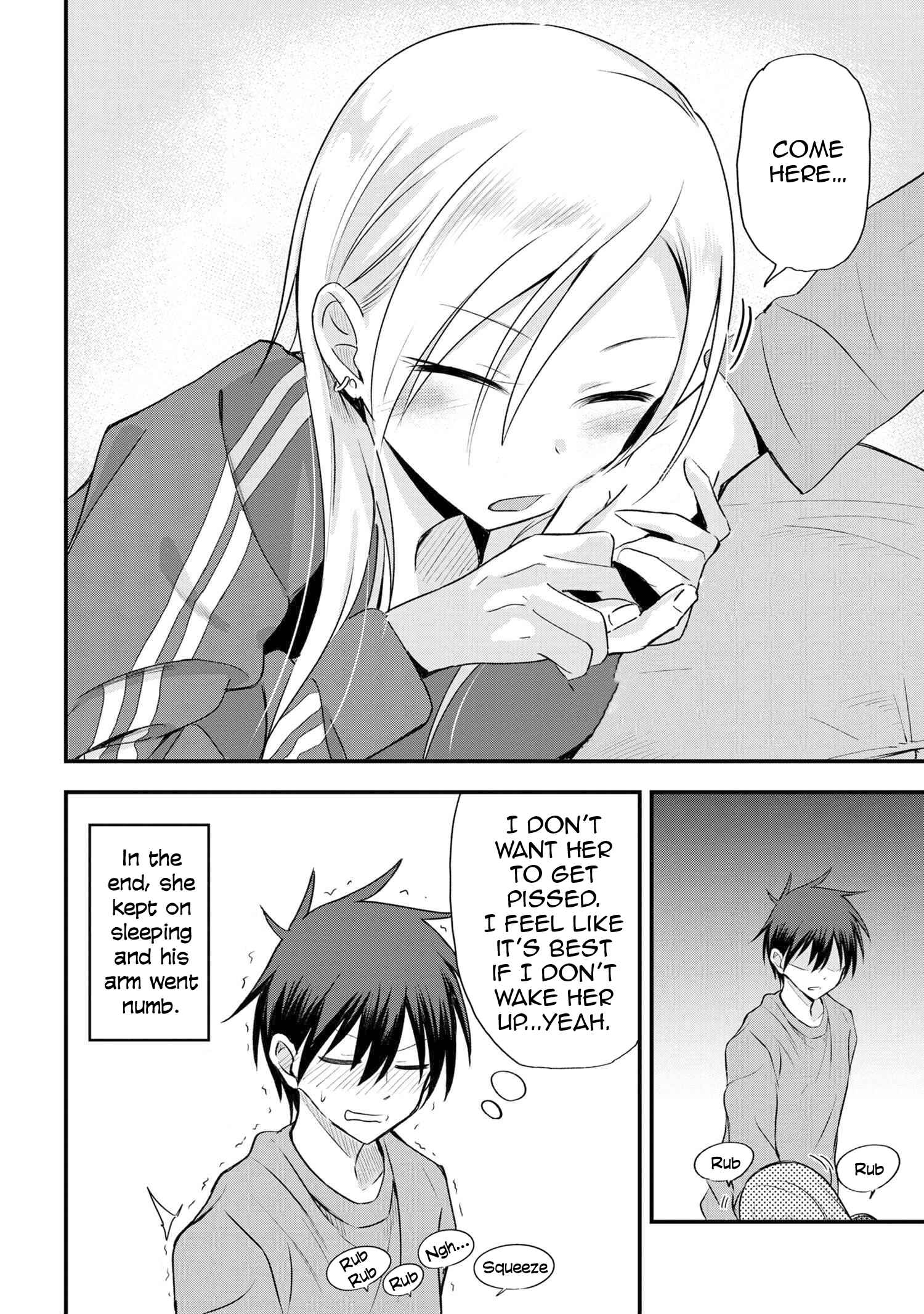 Kaette Kudasai! Akutsu-san Chapter 4 page 4