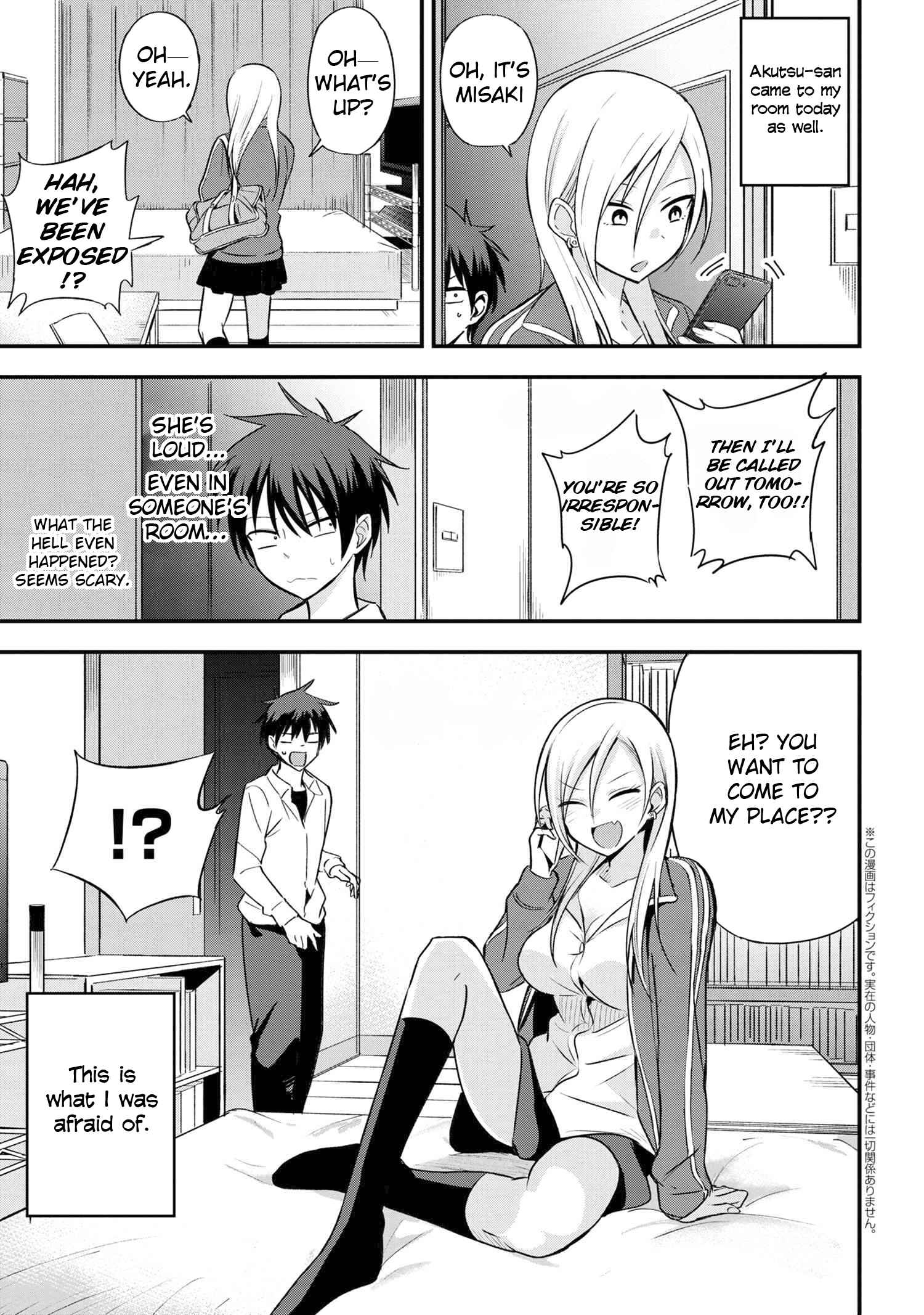 Kaette Kudasai! Akutsu-san Chapter 5 page 1