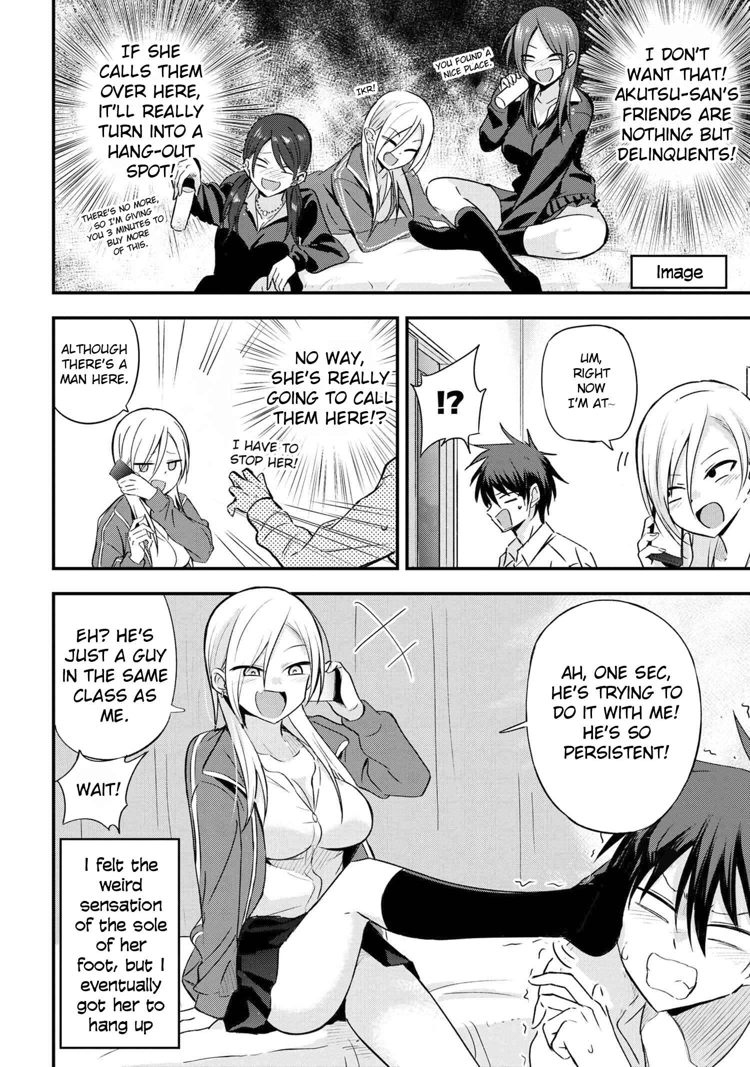 Kaette Kudasai! Akutsu-san Chapter 5 page 2