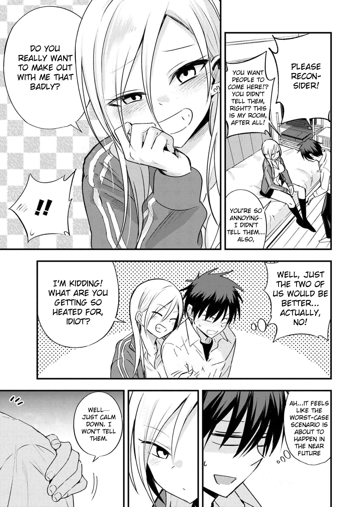 Kaette Kudasai! Akutsu-san Chapter 5 page 3