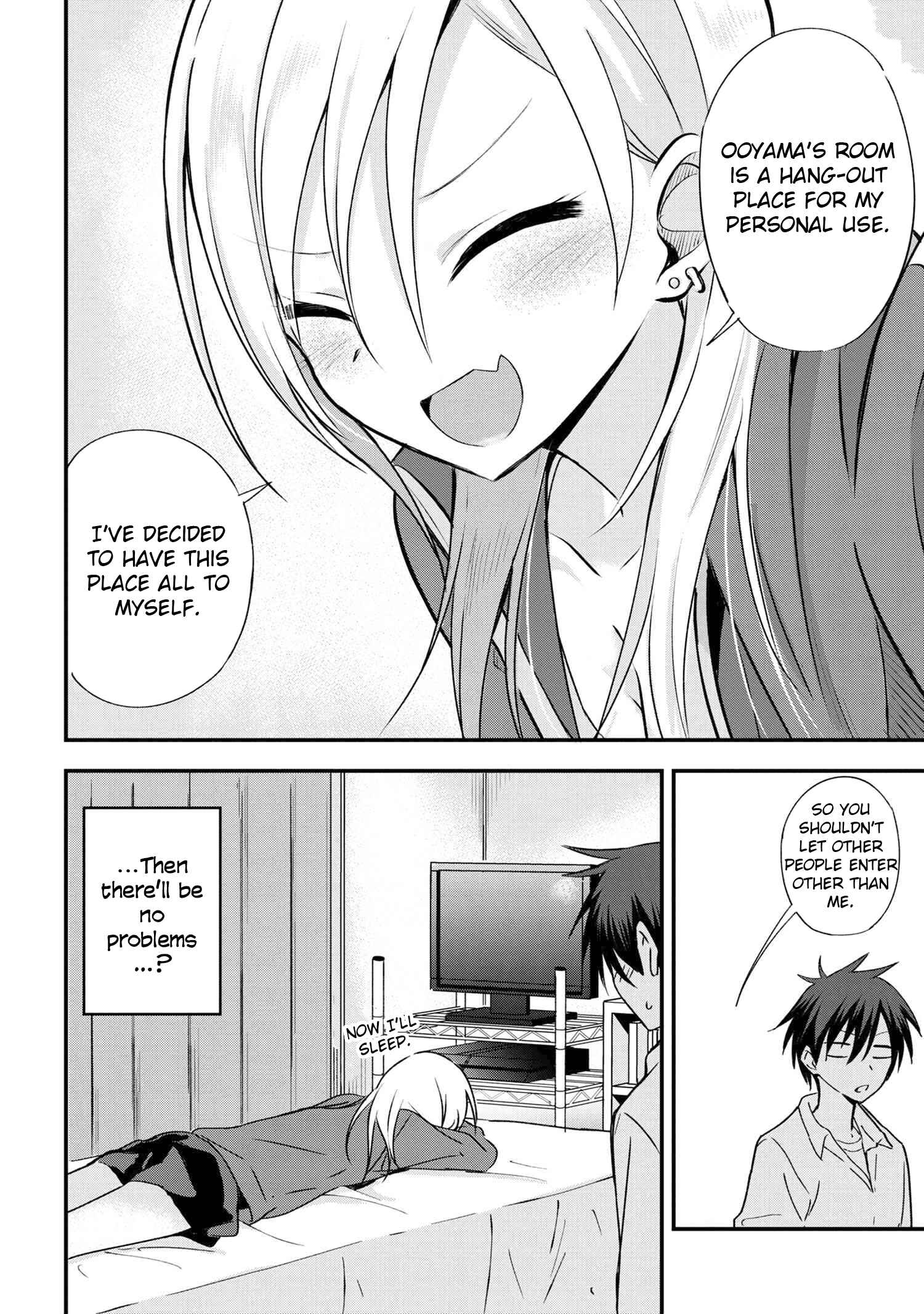 Kaette Kudasai! Akutsu-san Chapter 5 page 4