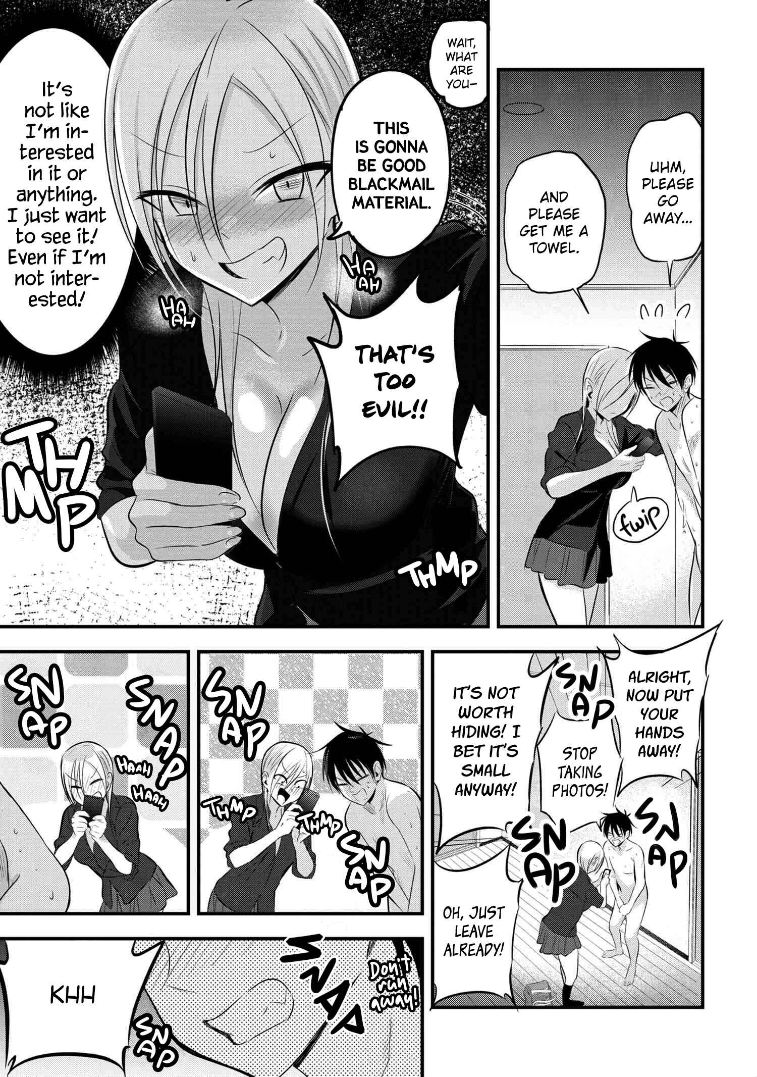 Kaette Kudasai! Akutsu-san Chapter 55 page 2