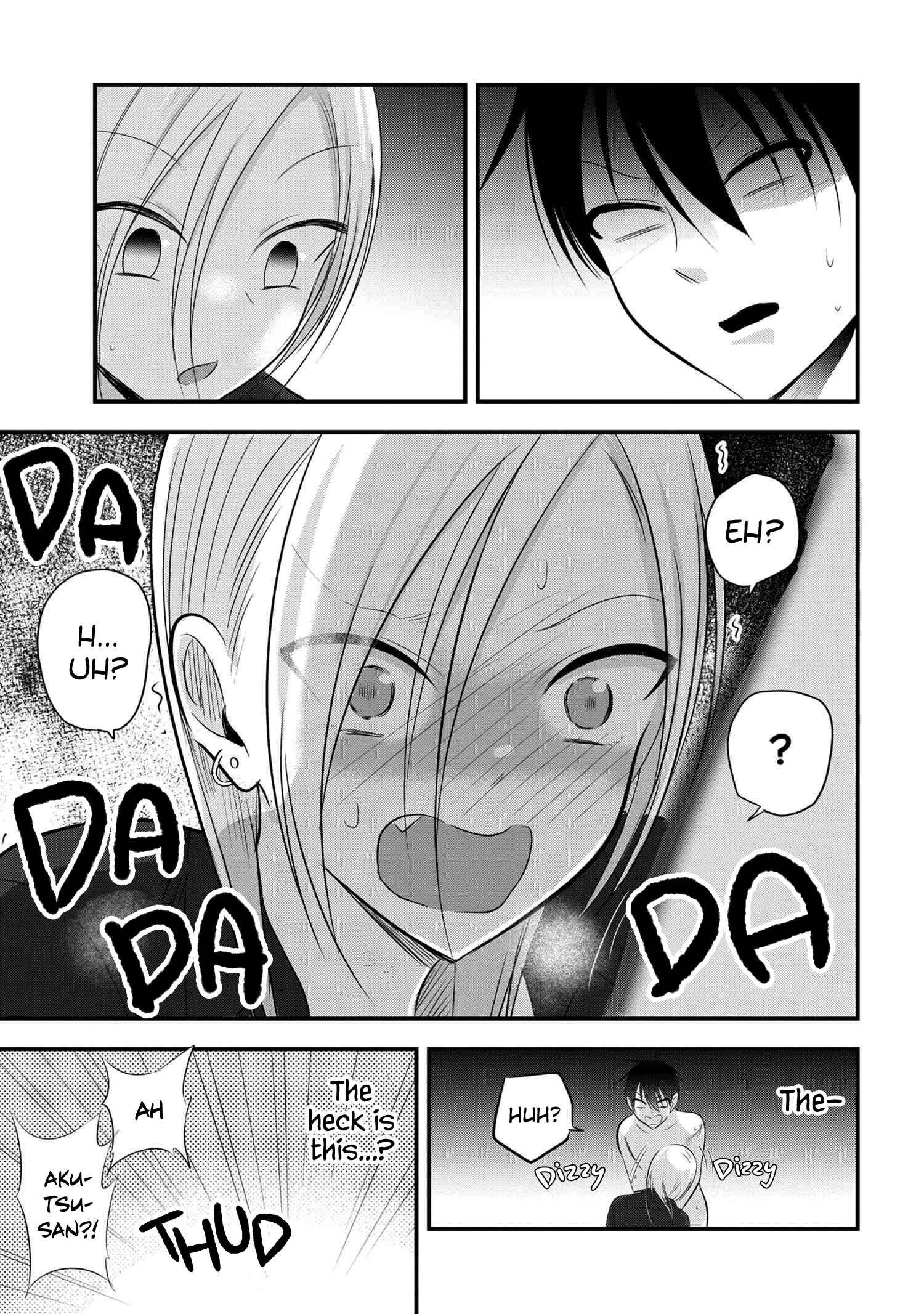 Kaette Kudasai! Akutsu-san Chapter 55 page 4