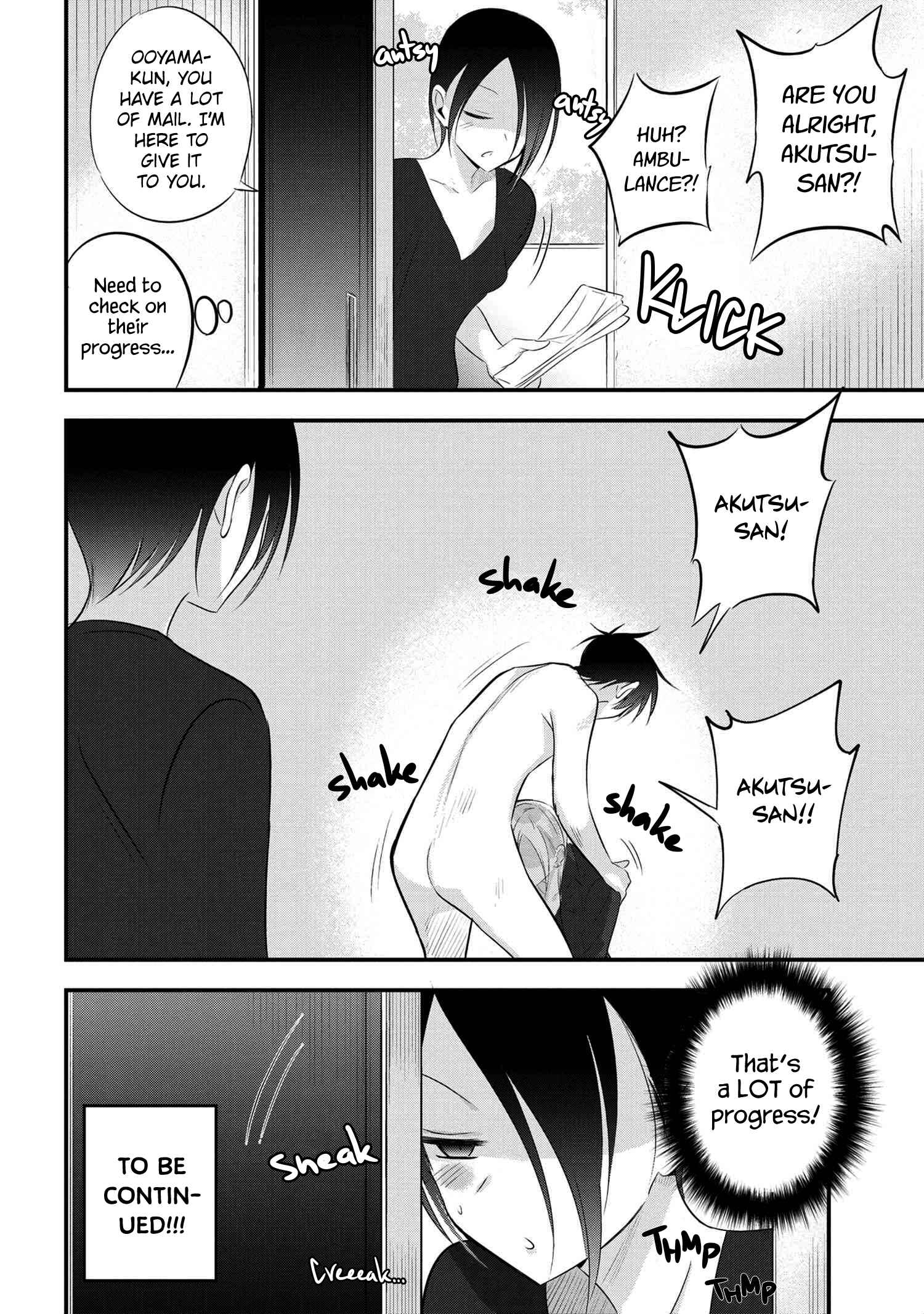 Kaette Kudasai! Akutsu-san Chapter 55 page 5