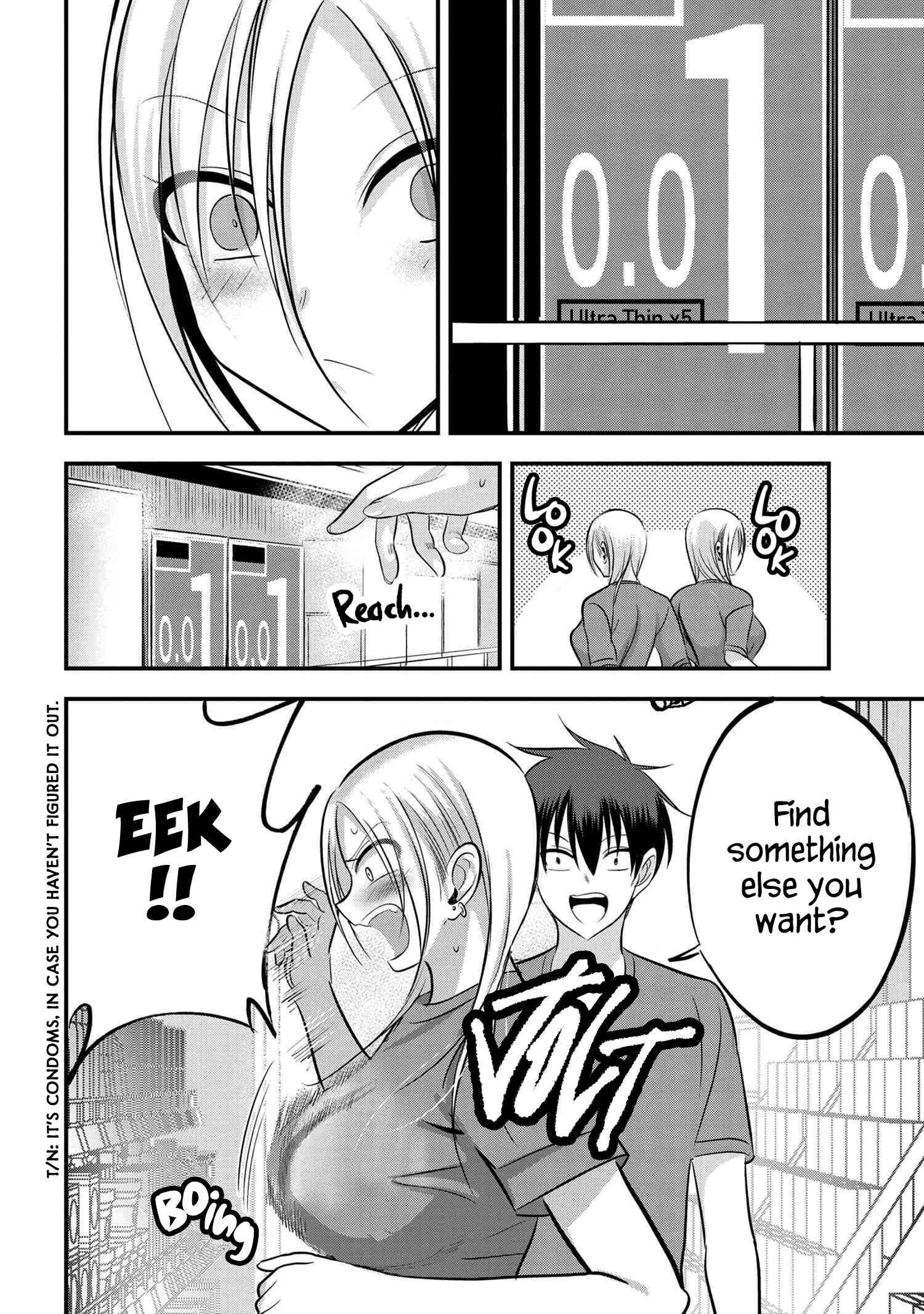 Kaette Kudasai! Akutsu-san Chapter 87 page 3